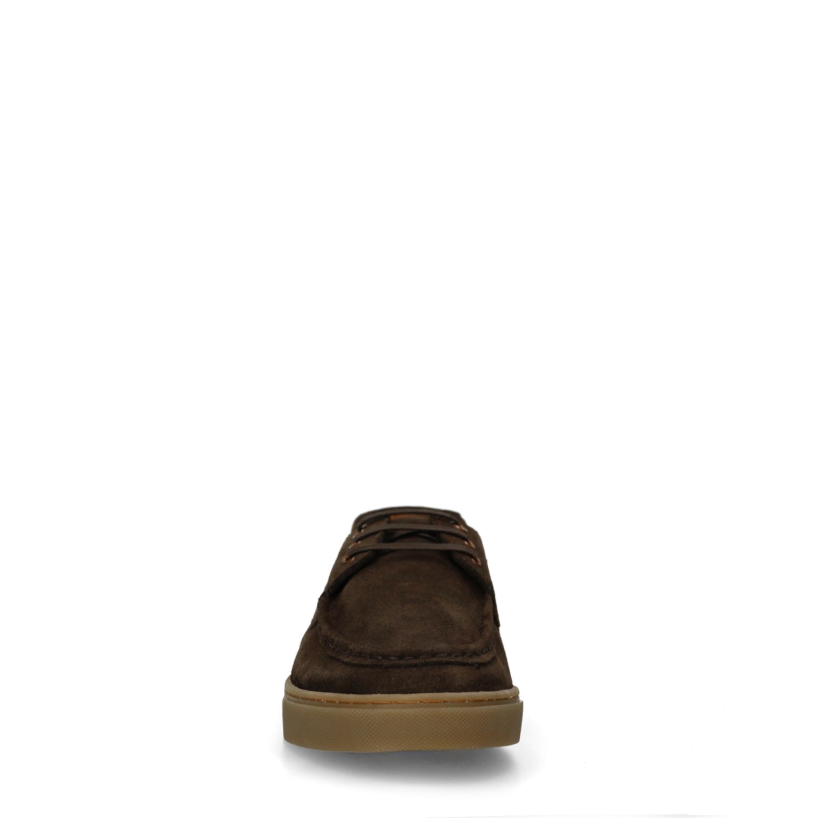 Bruine suède bootschoenen