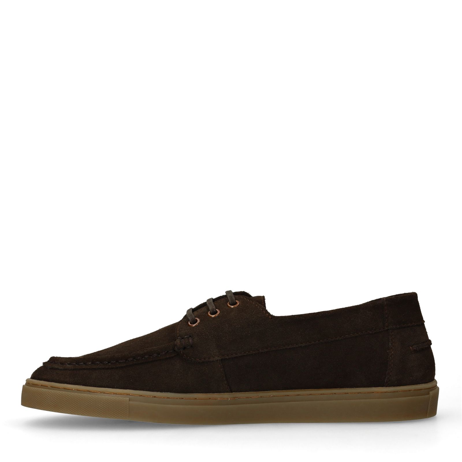 Bruine suède bootschoenen