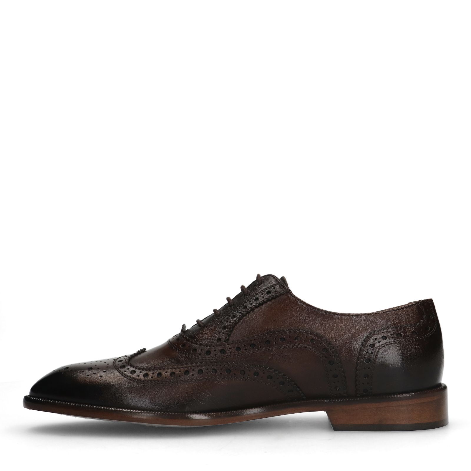 Bruine leren verterschoenen
