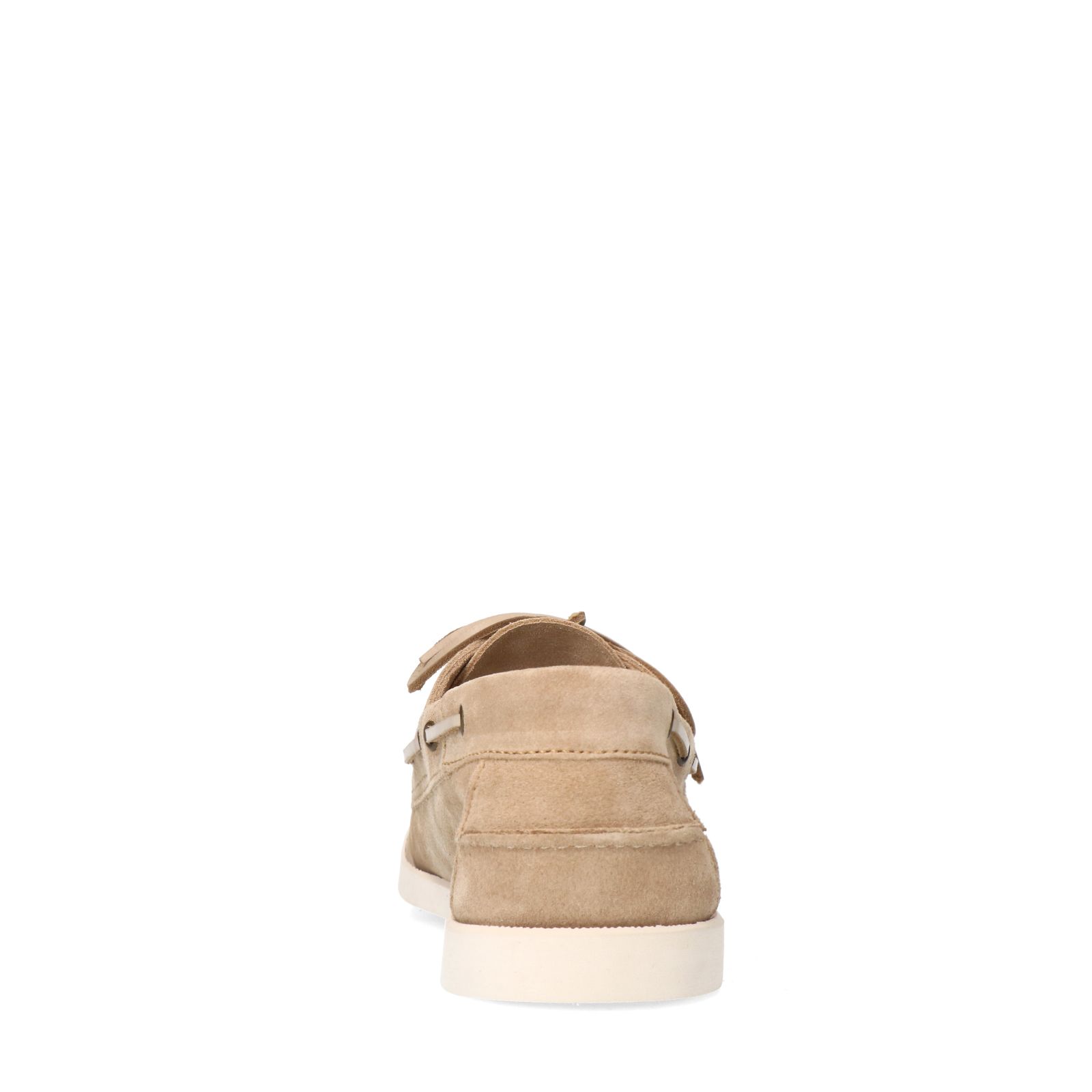 Beige suède bootschoenen