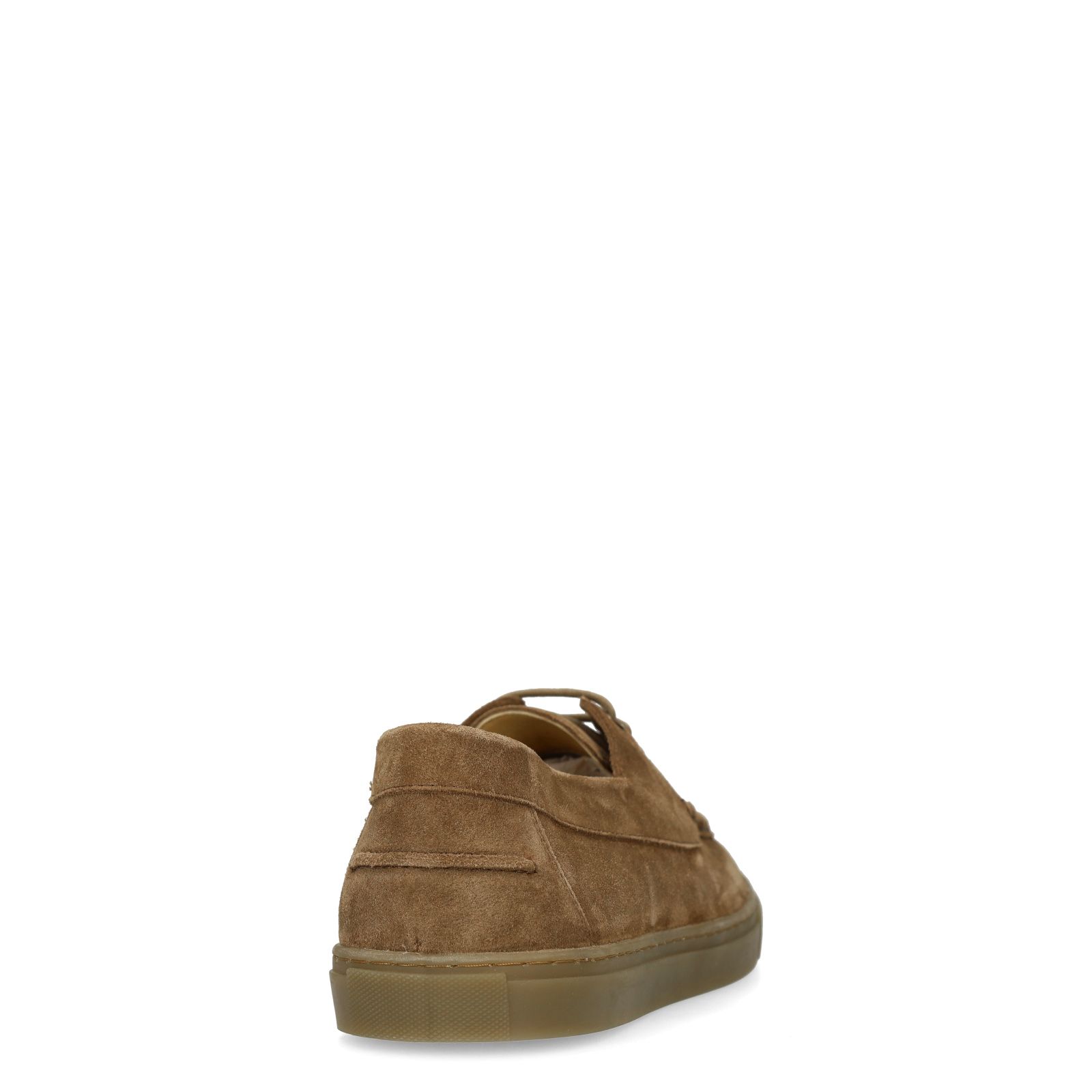 Beige suède bootschoenen