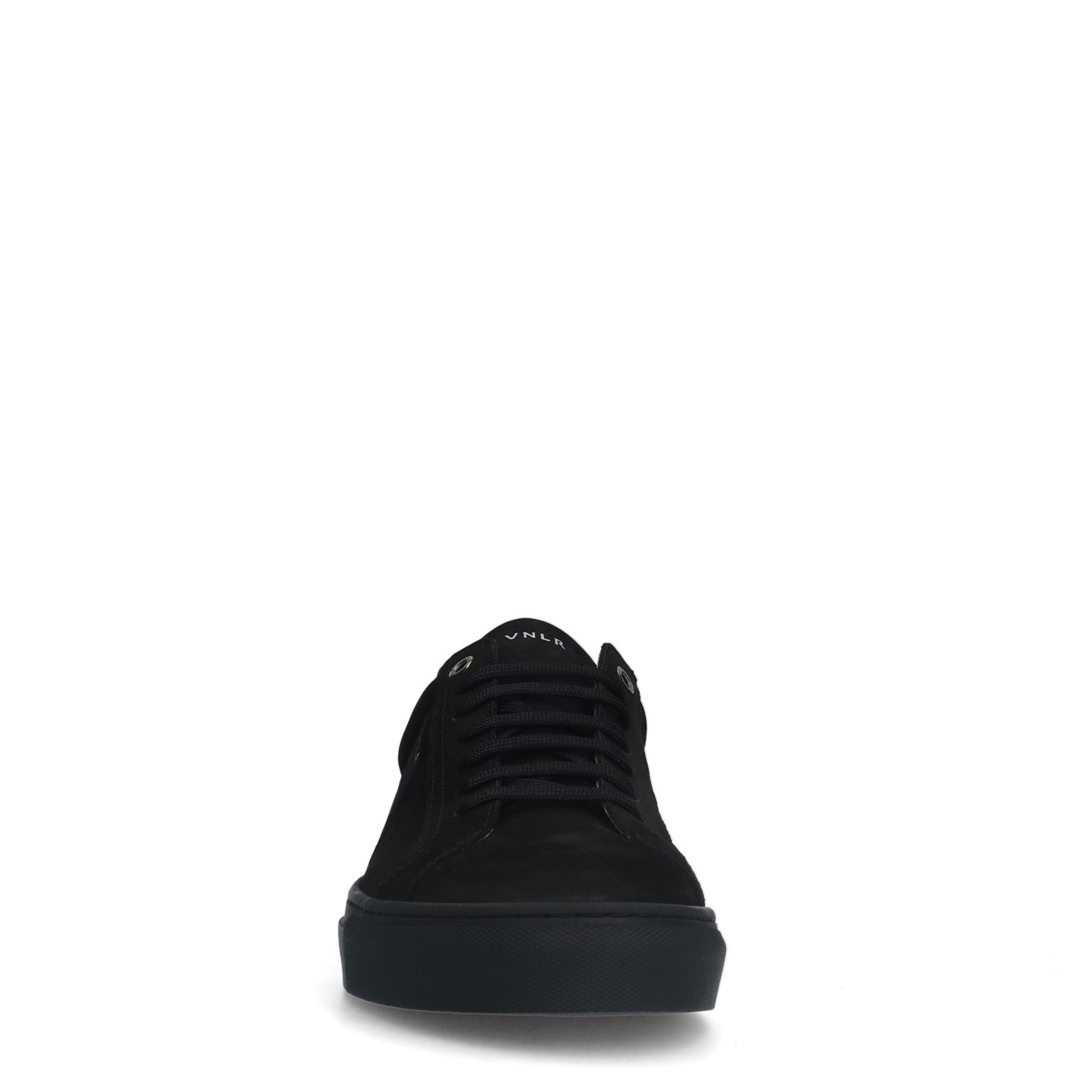 Zwarte Novara nubuck sneakers