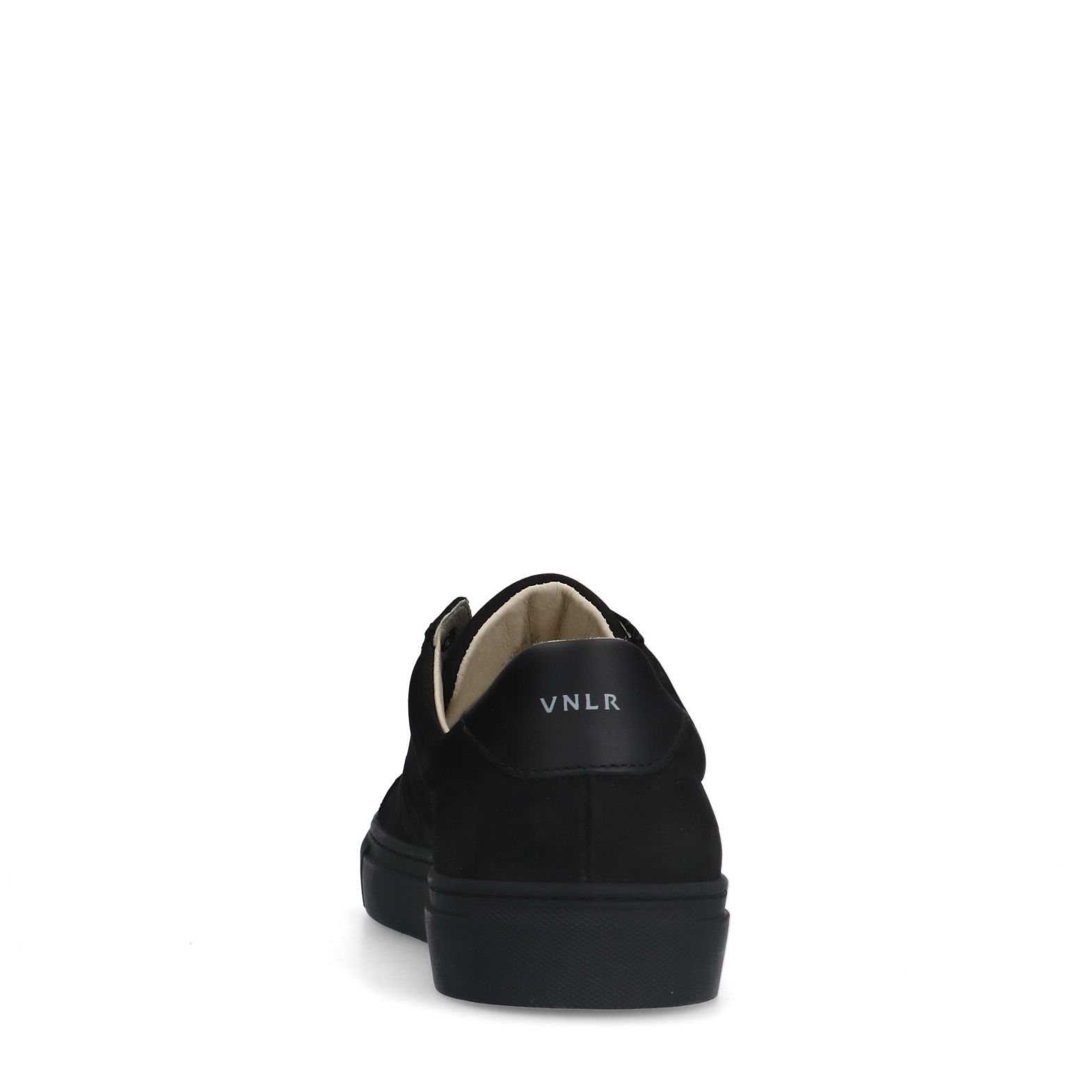 Zwarte Novara nubuck sneakers