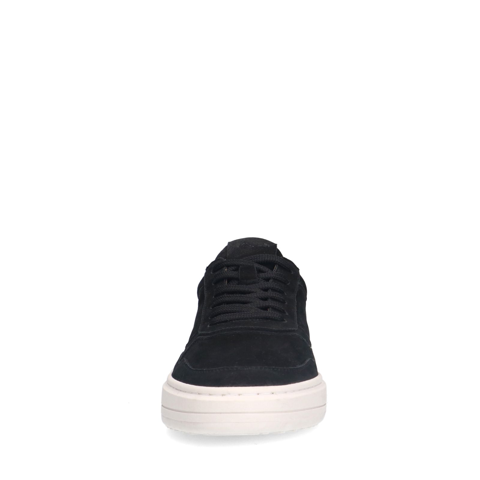 Zwarte nubuck sneakers