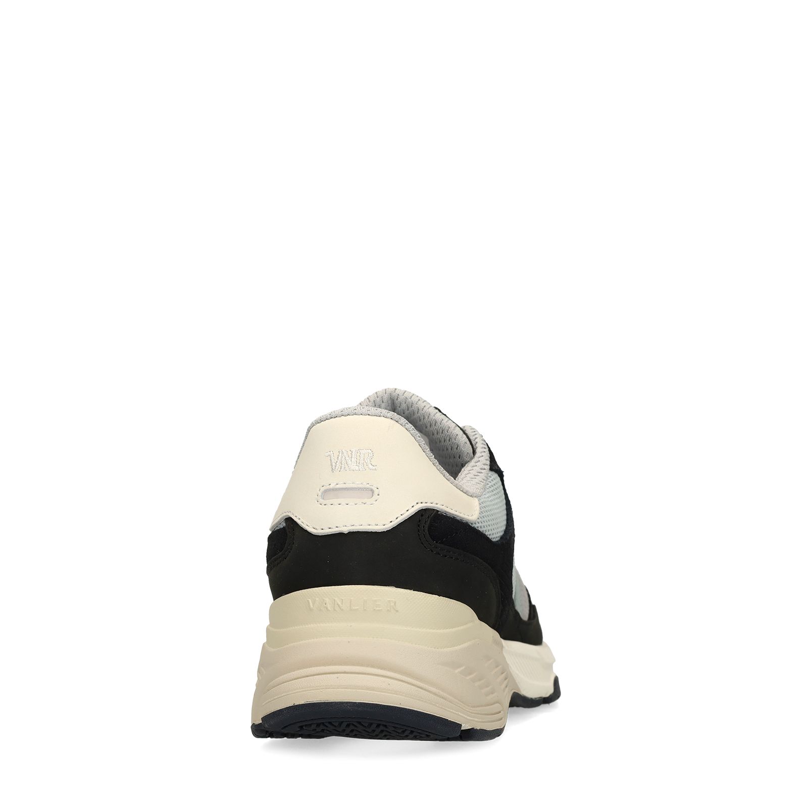 Zwarte nubuck sneakers