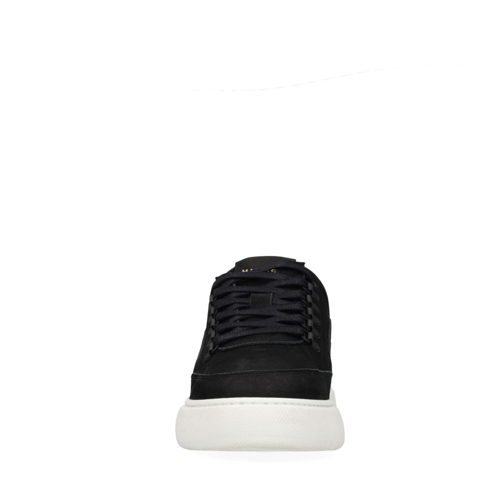 Zwarte nubuck sneakers