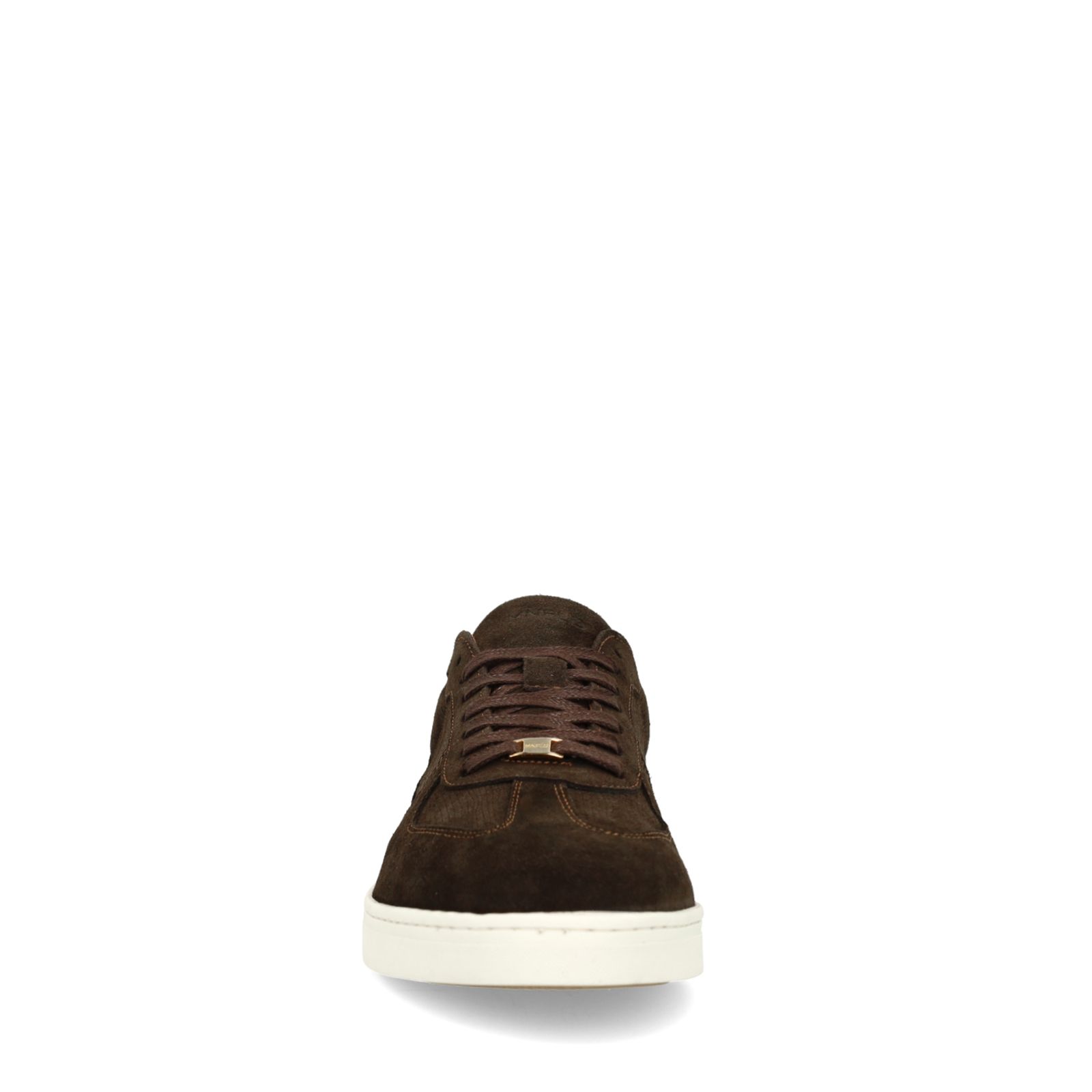 Bruine suède sneakers