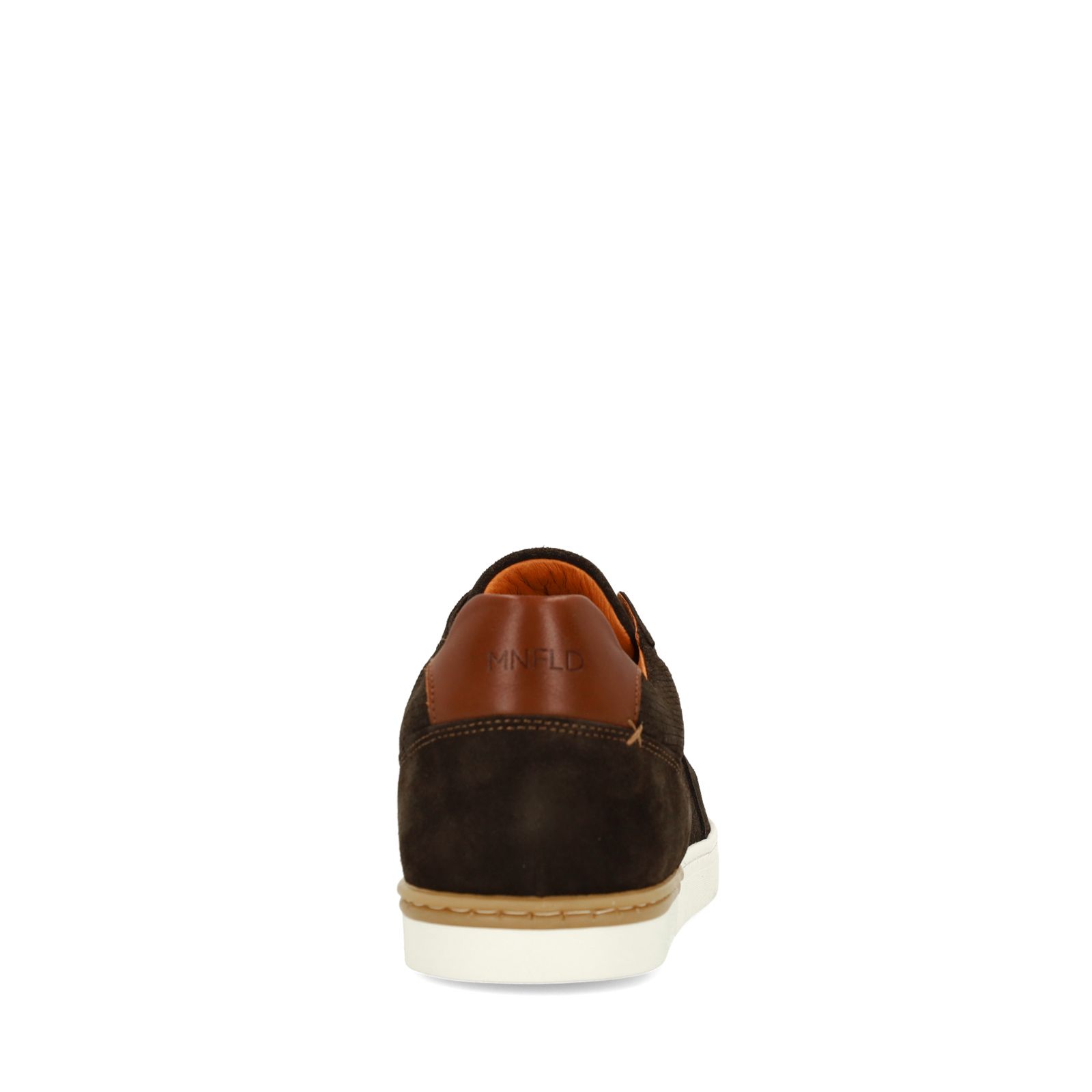 Bruine suède sneakers