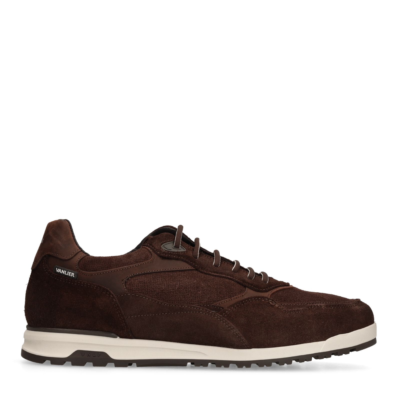 Donkerbruine Ravello suède sneakers
