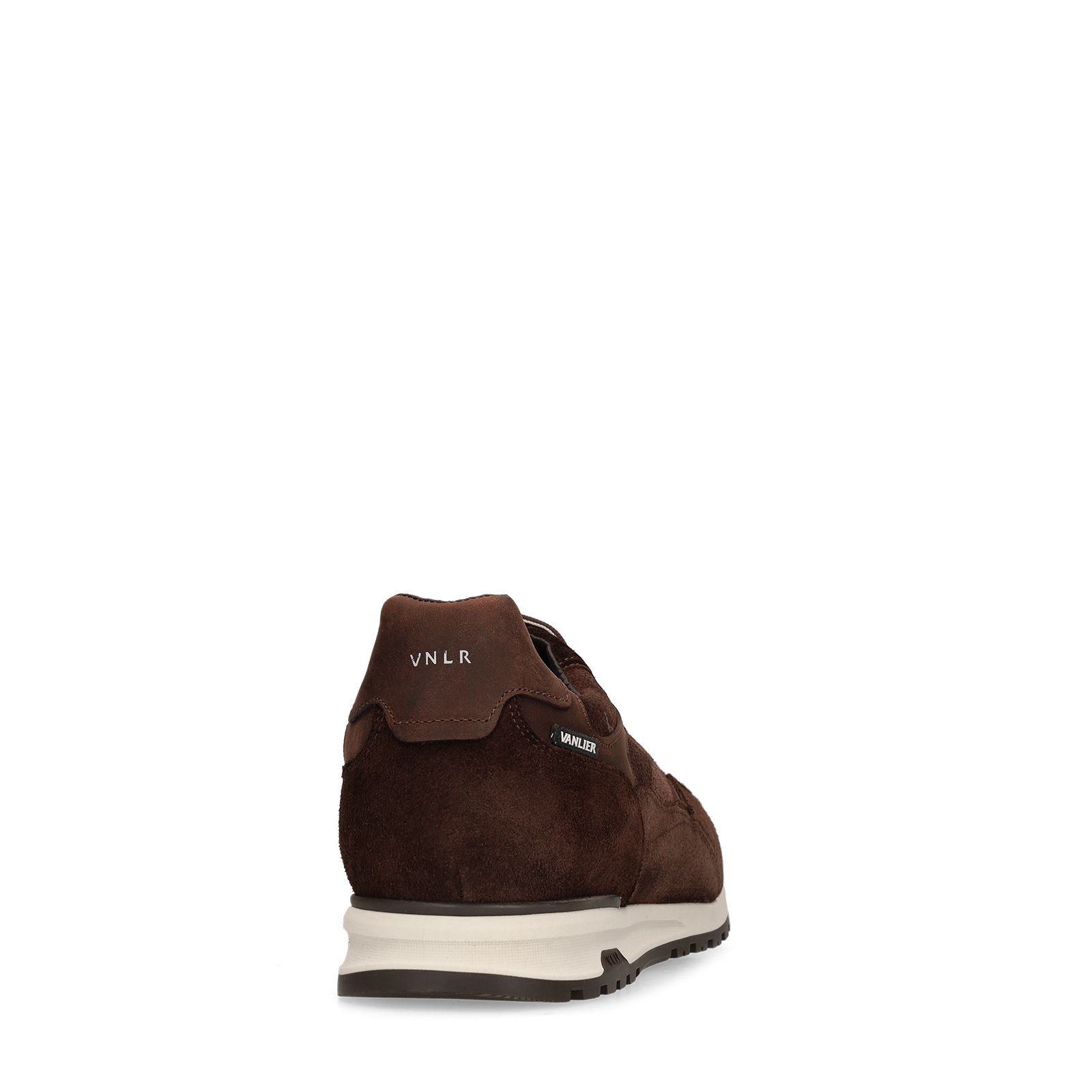 Donkerbruine Ravello suède sneakers