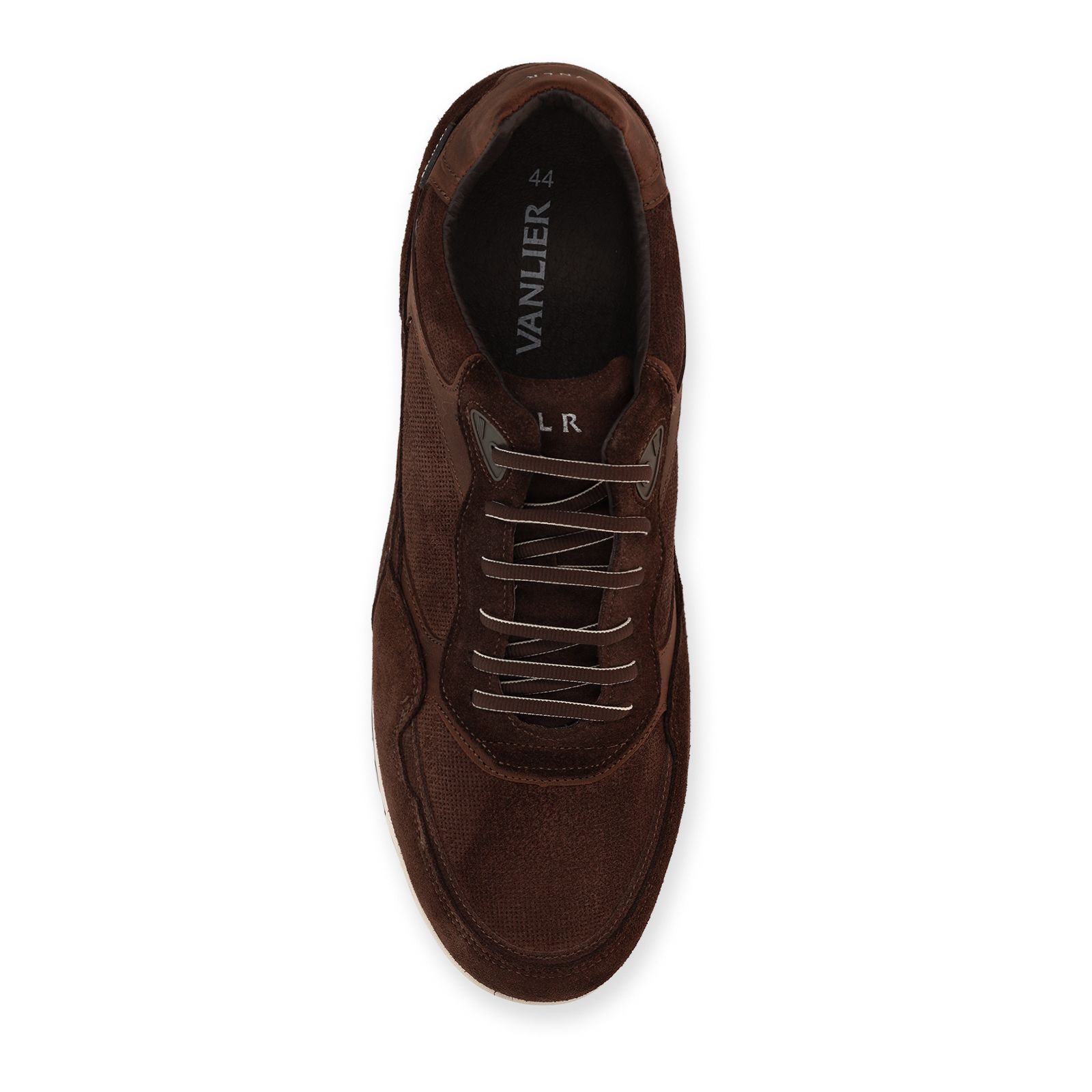 Donkerbruine Ravello suède sneakers