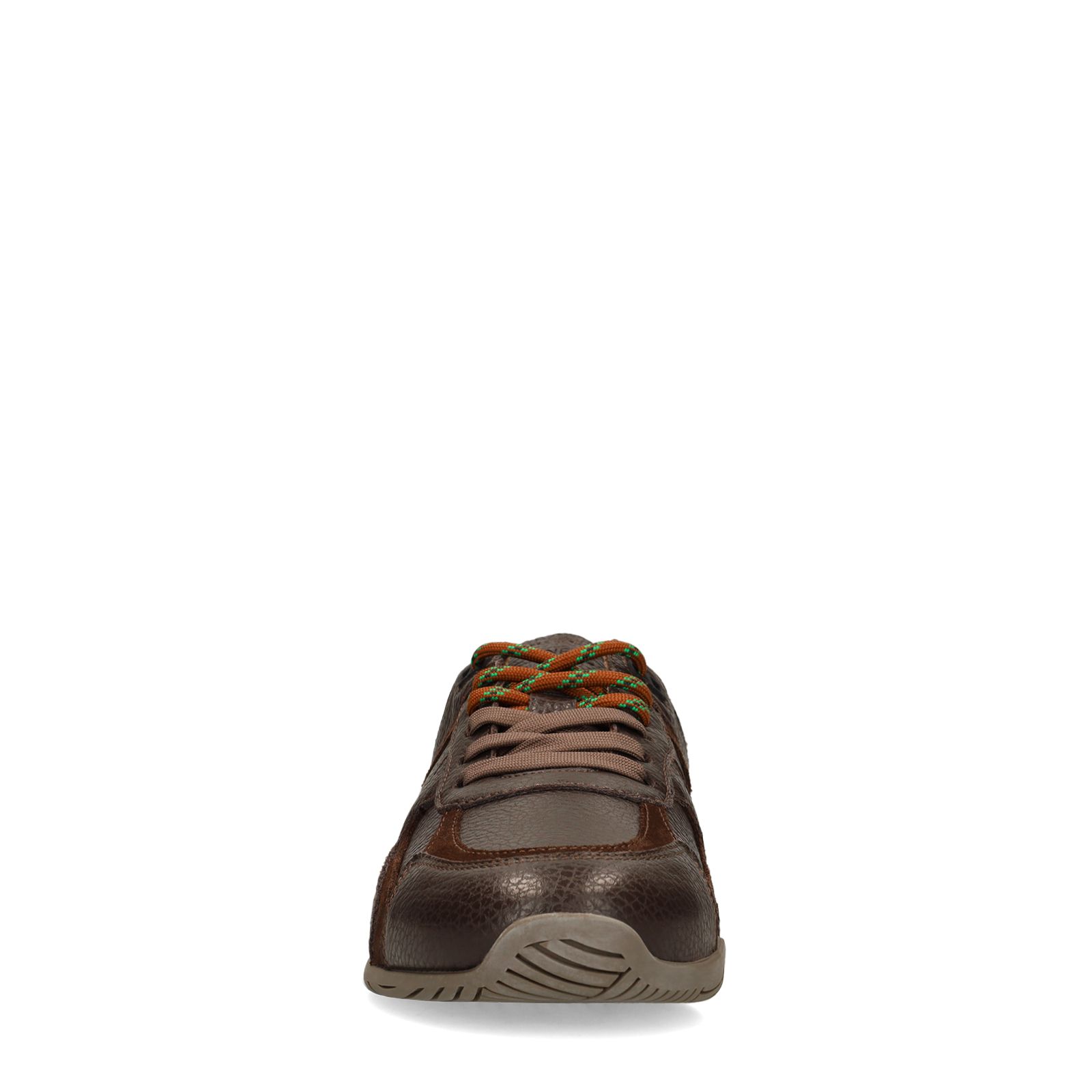 Braune Ledersneaker