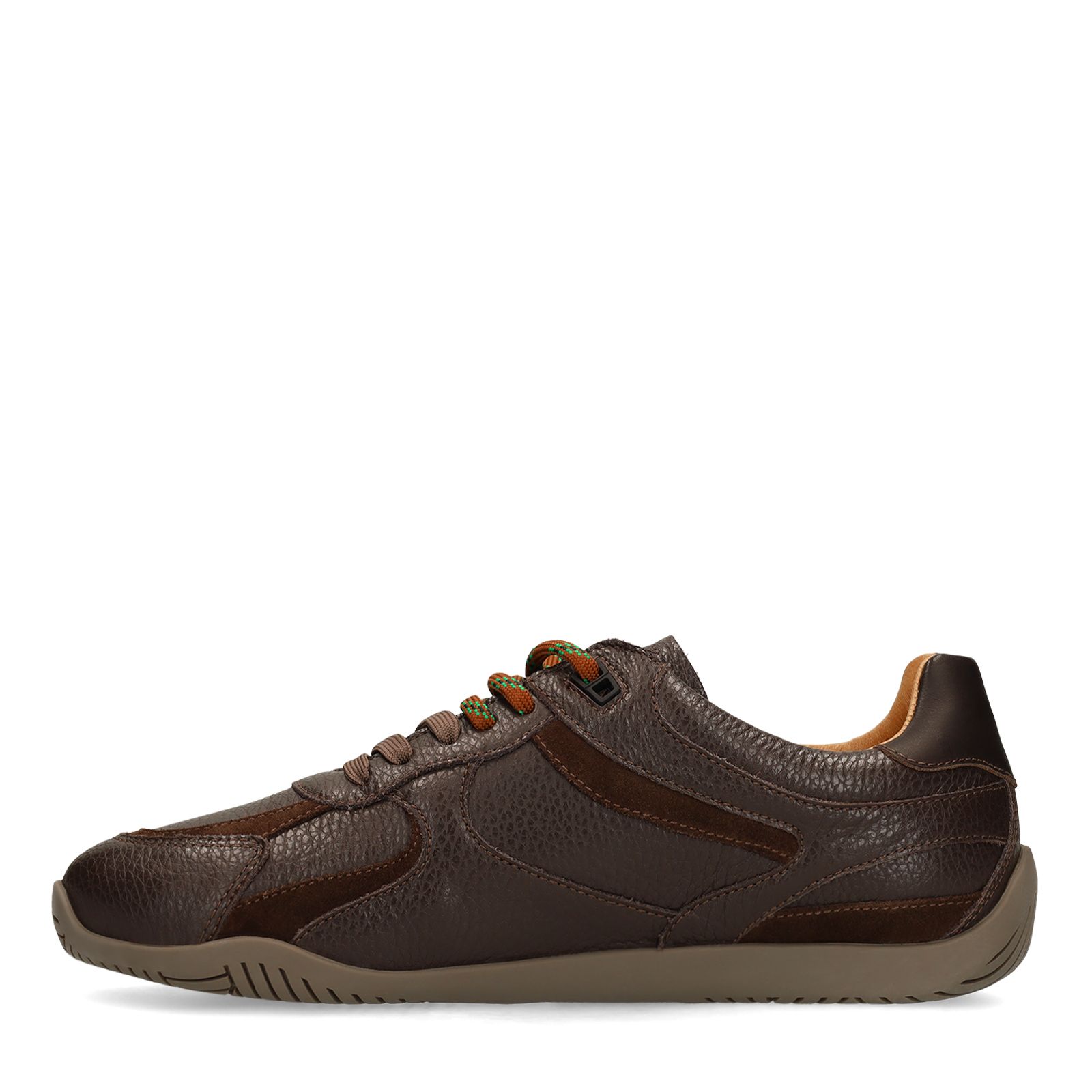 Braune Ledersneaker