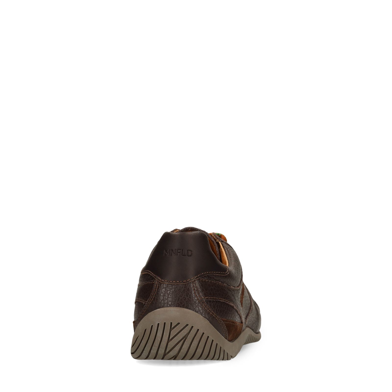 Braune Ledersneaker