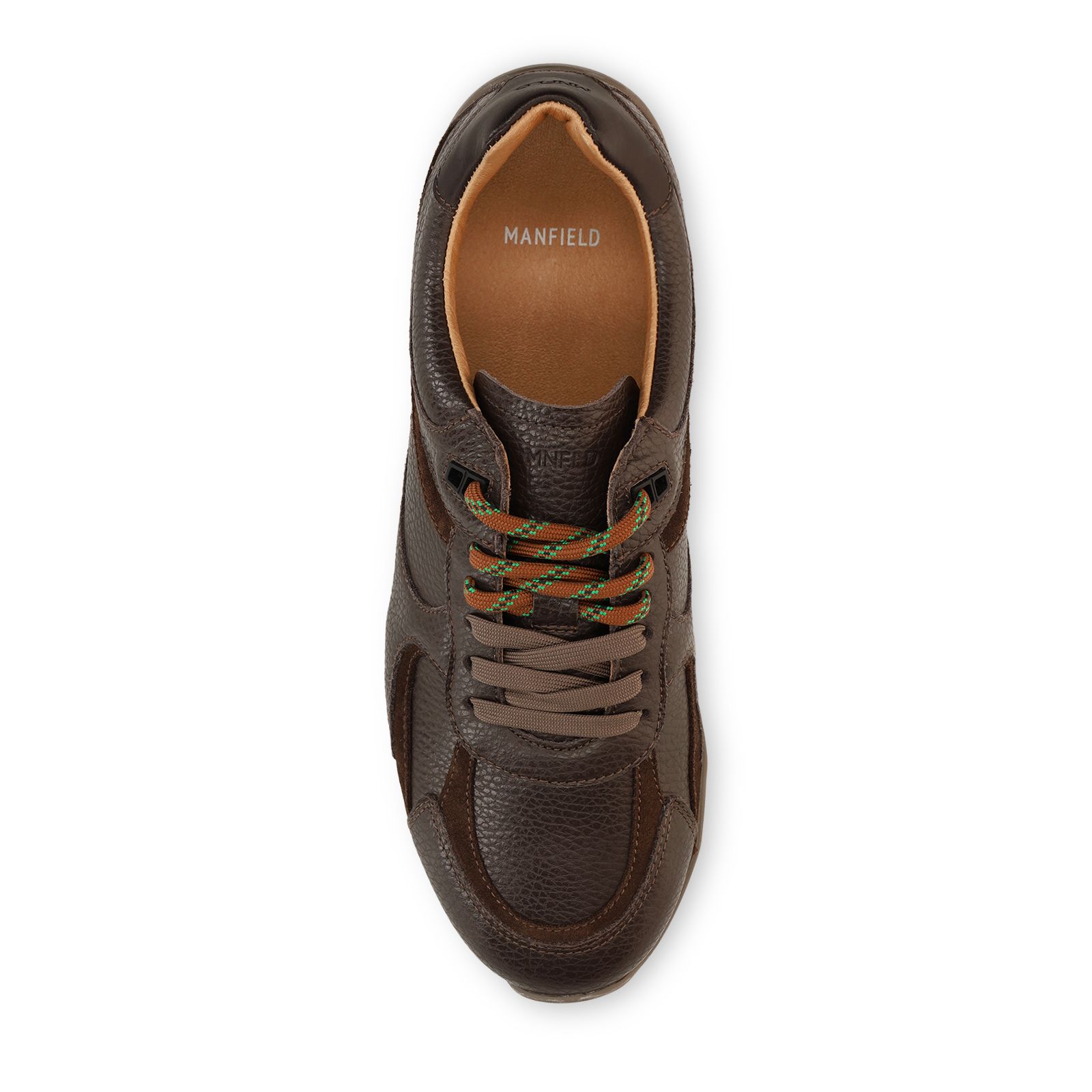 Braune Ledersneaker