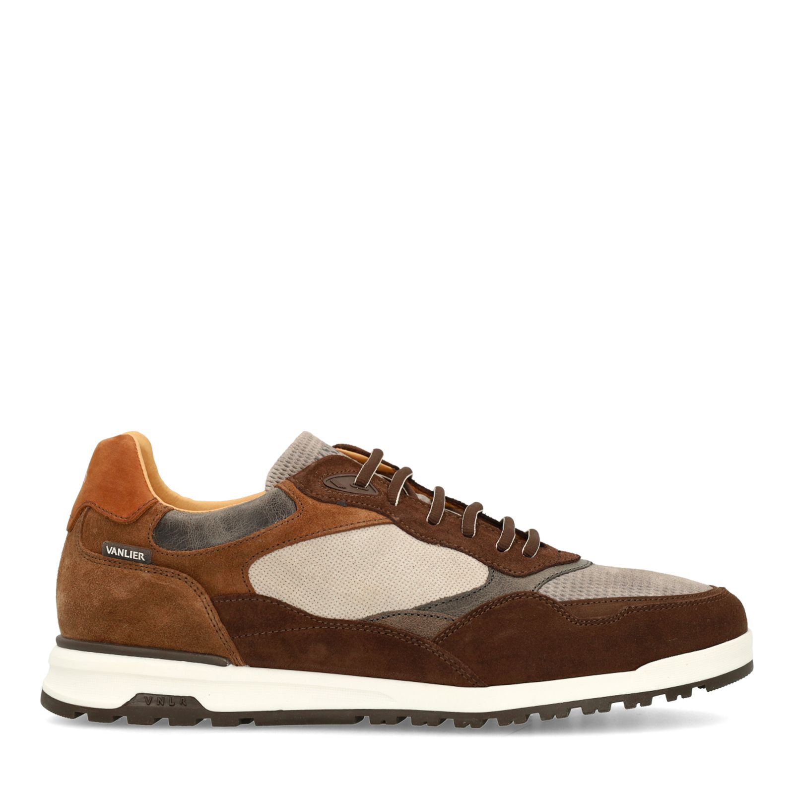 Bruine Ravello suède sneakers