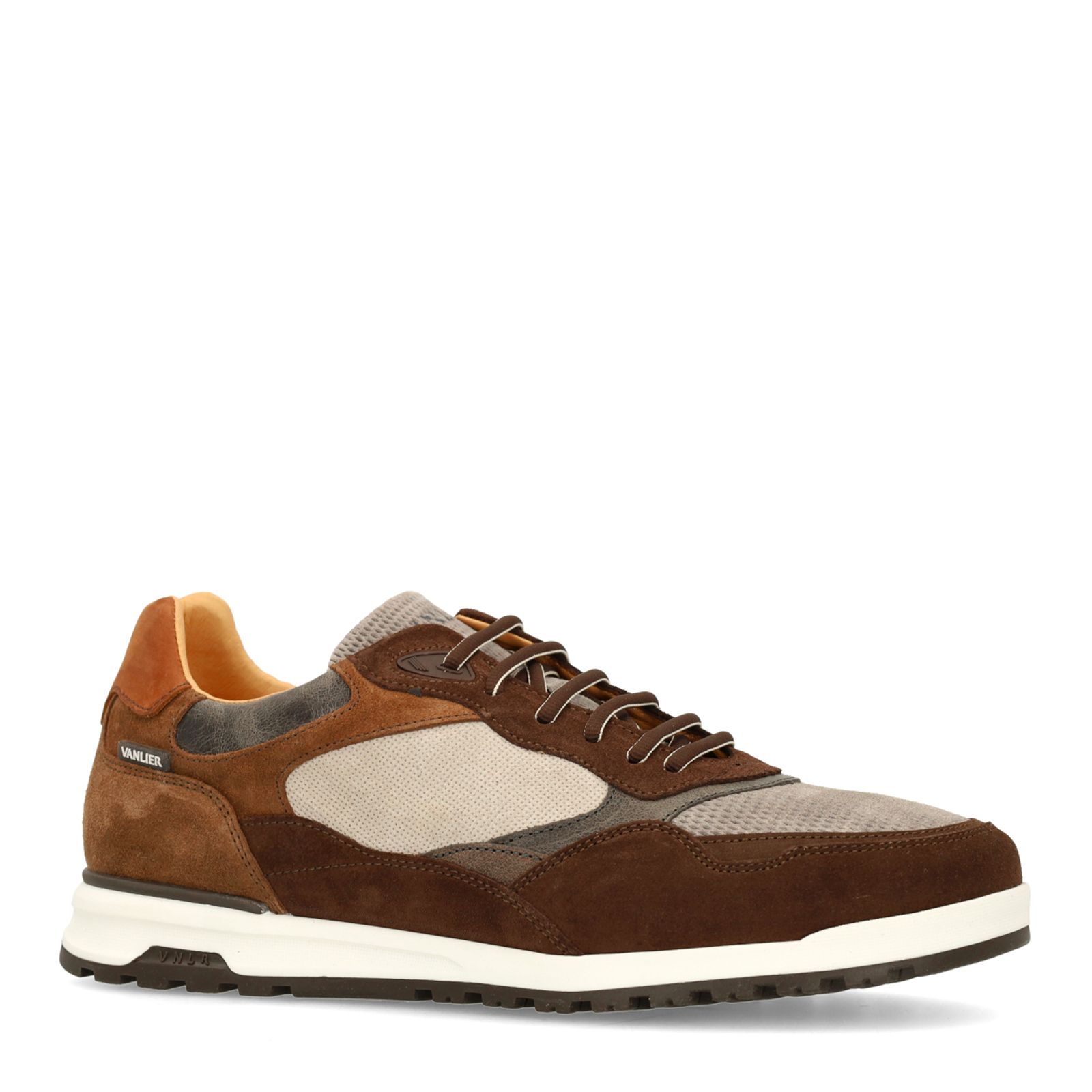 Bruine Ravello suède sneakers