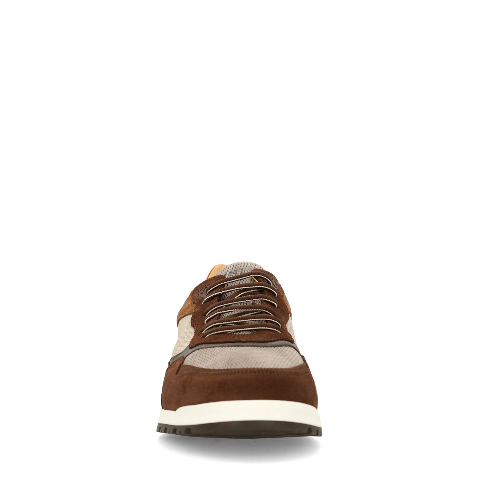 Bruine Ravello suède sneakers
