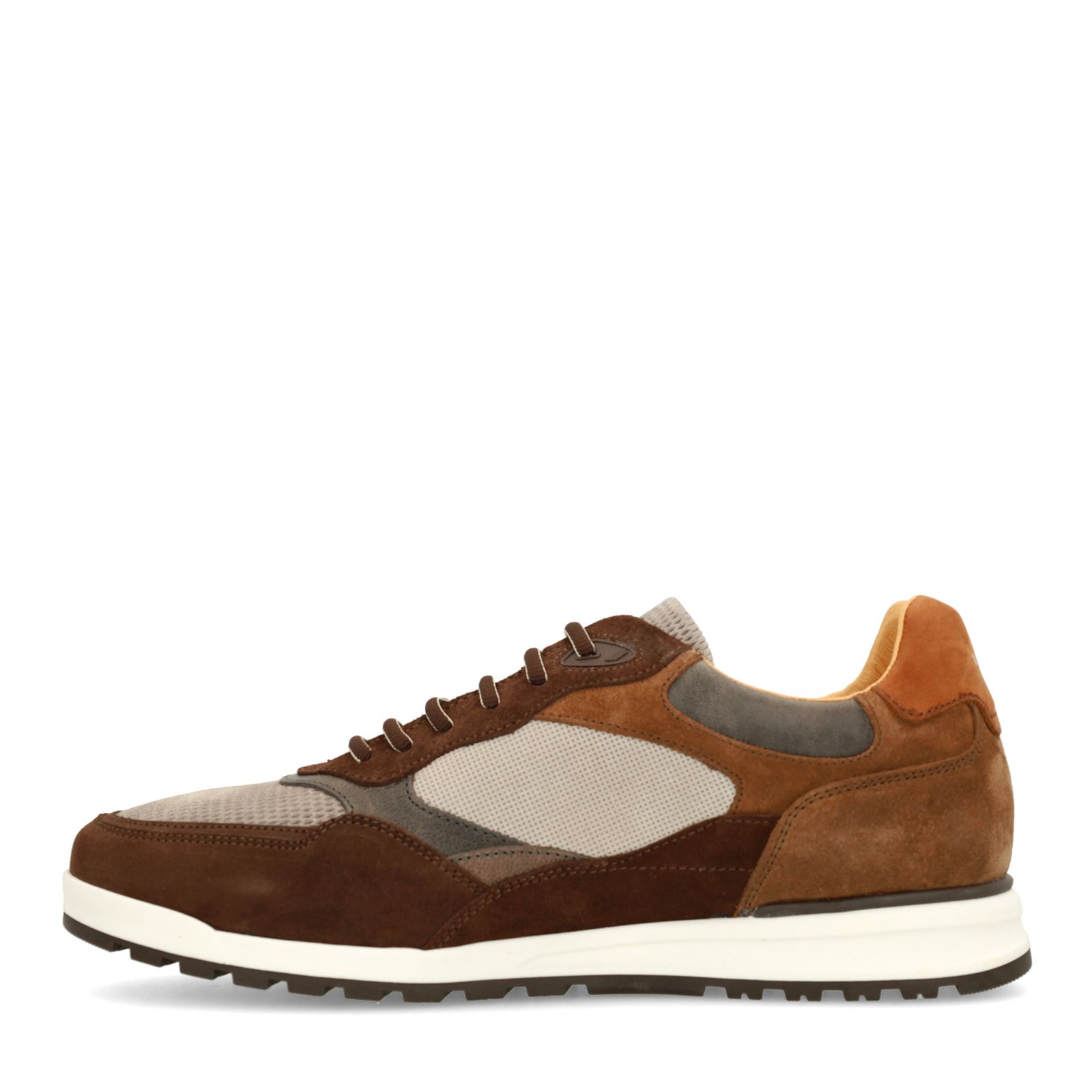 Bruine Ravello suède sneakers