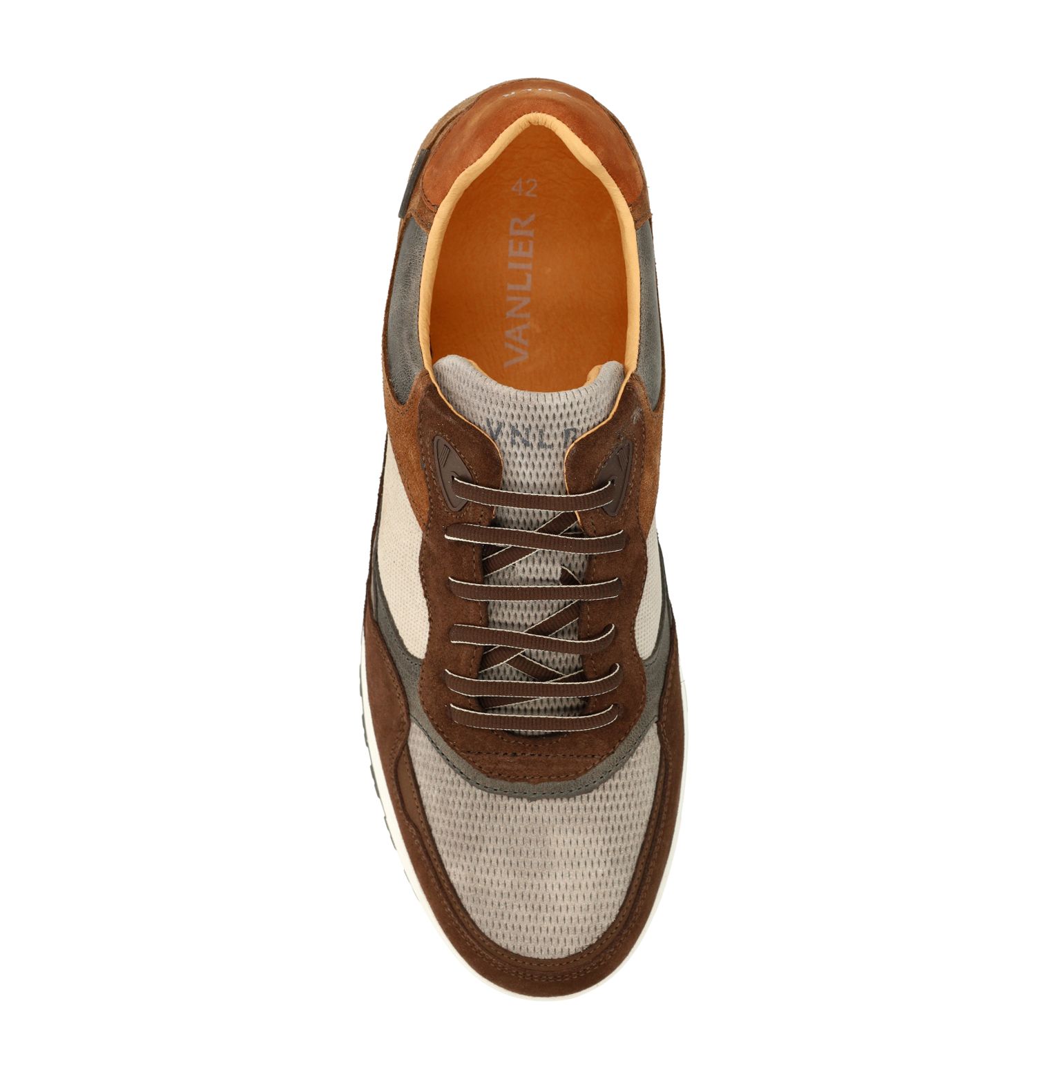 Bruine Ravello suède sneakers