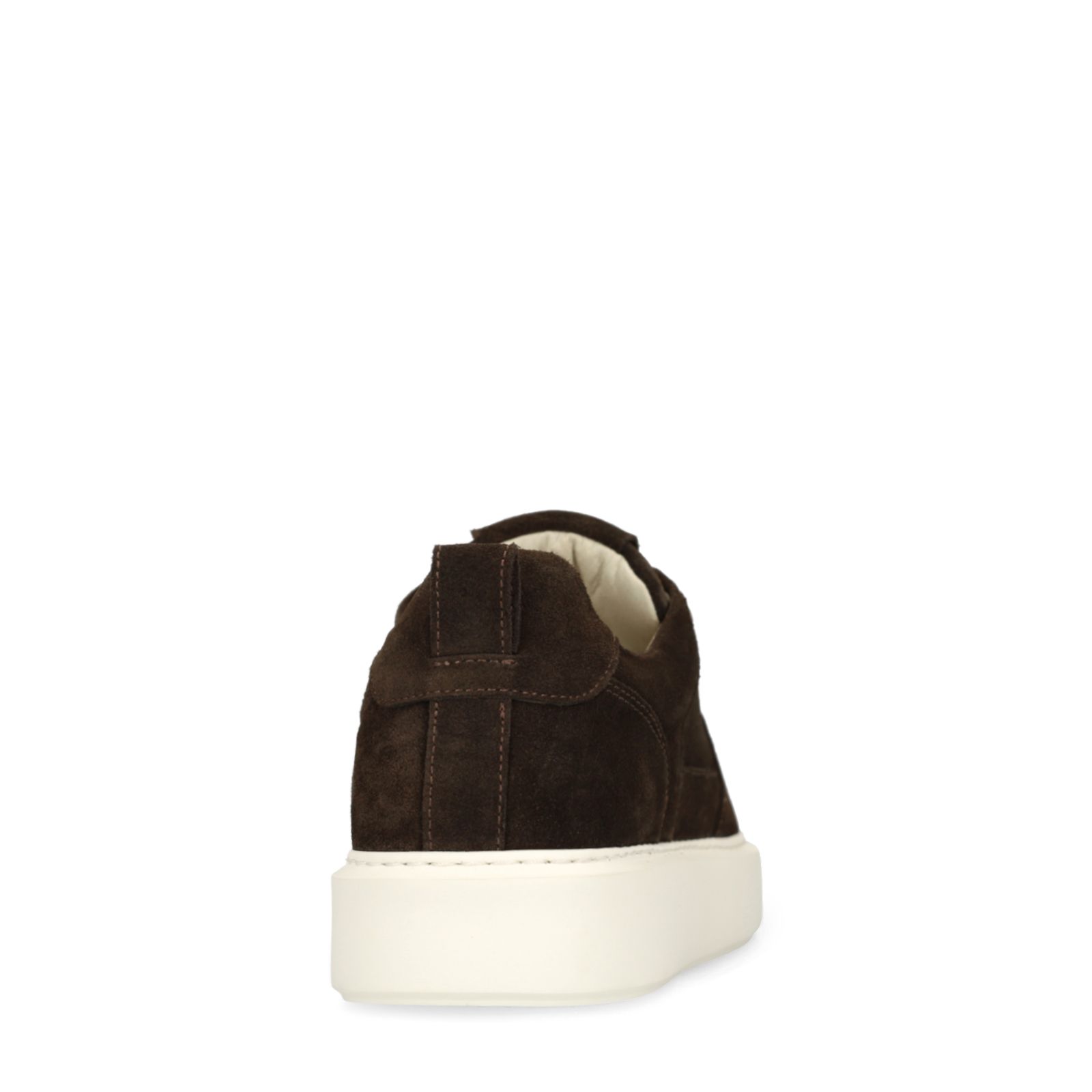 Bruine suède sneakers