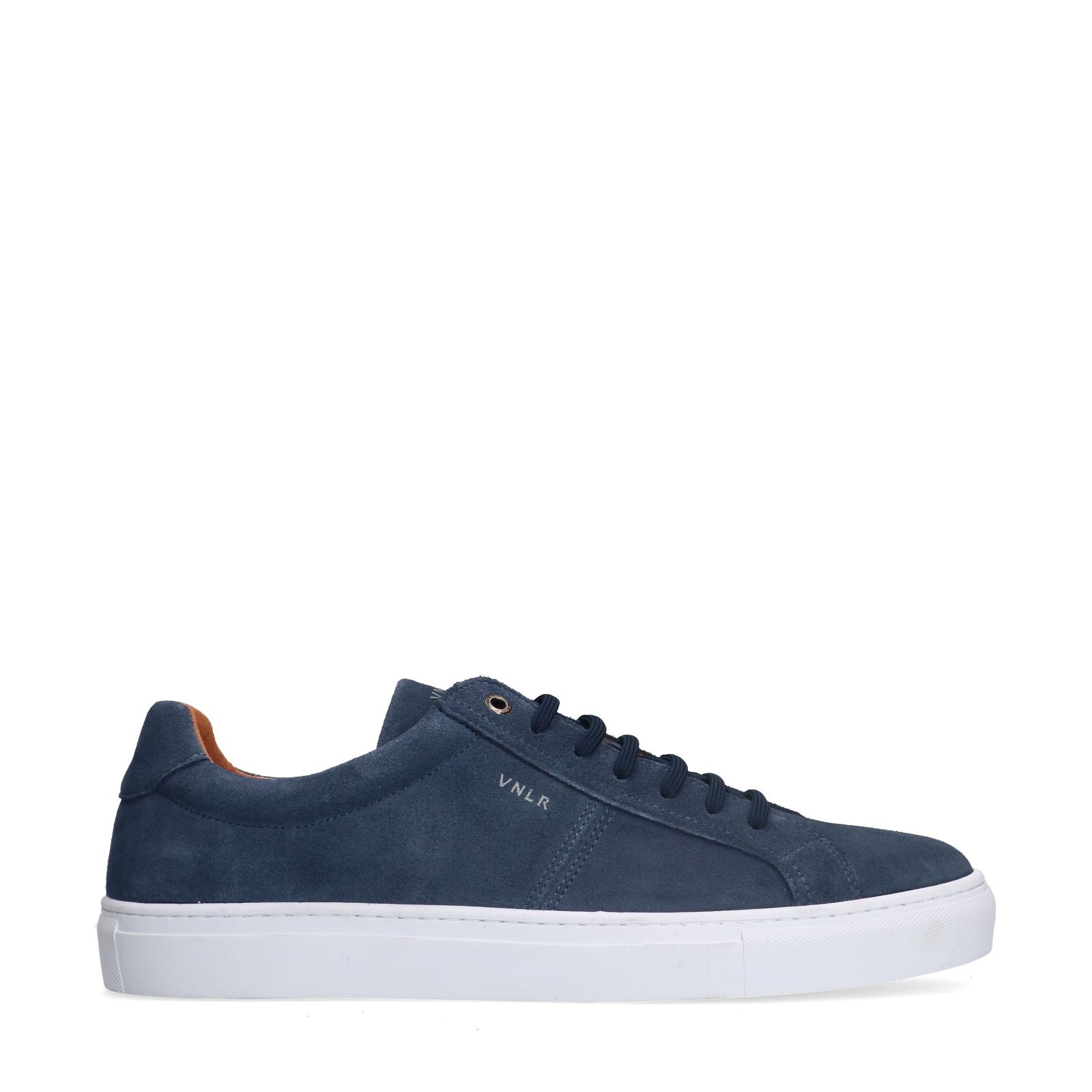Blauwe Novarra suède sneakers