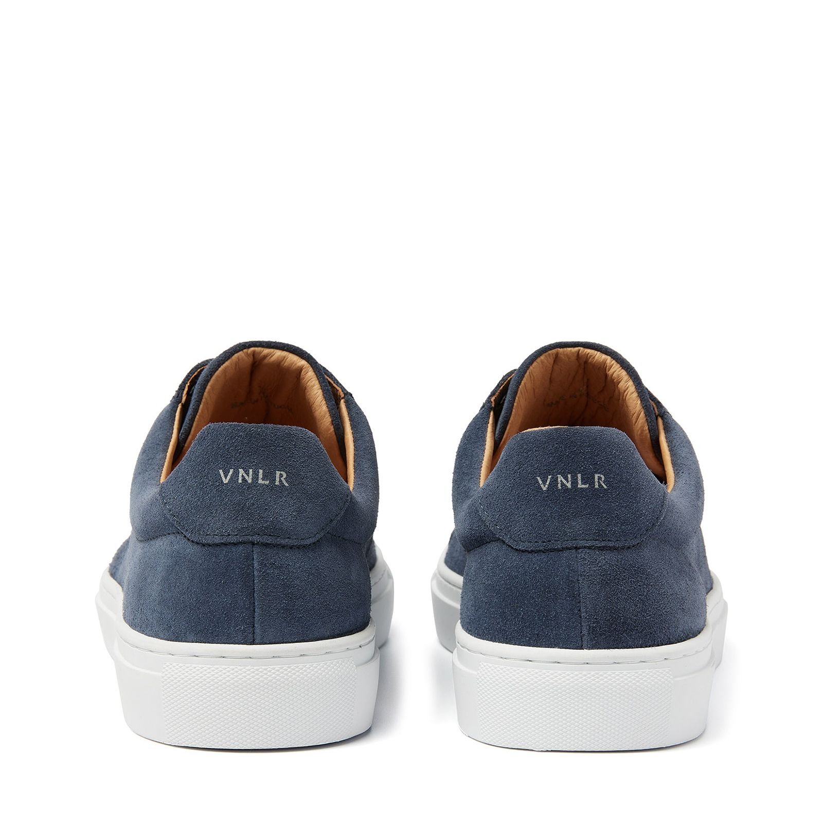Blauwe Novarra suède sneakers