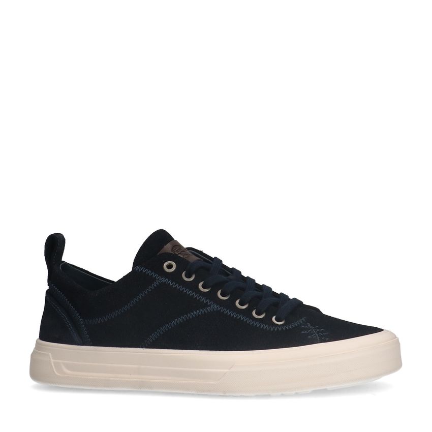 Navy suède sneakers