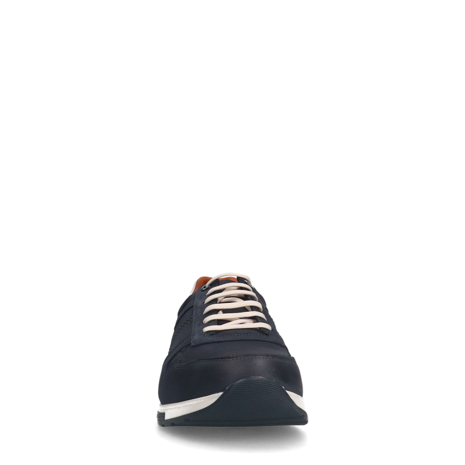 Blauwe Positano nubuck sneakers