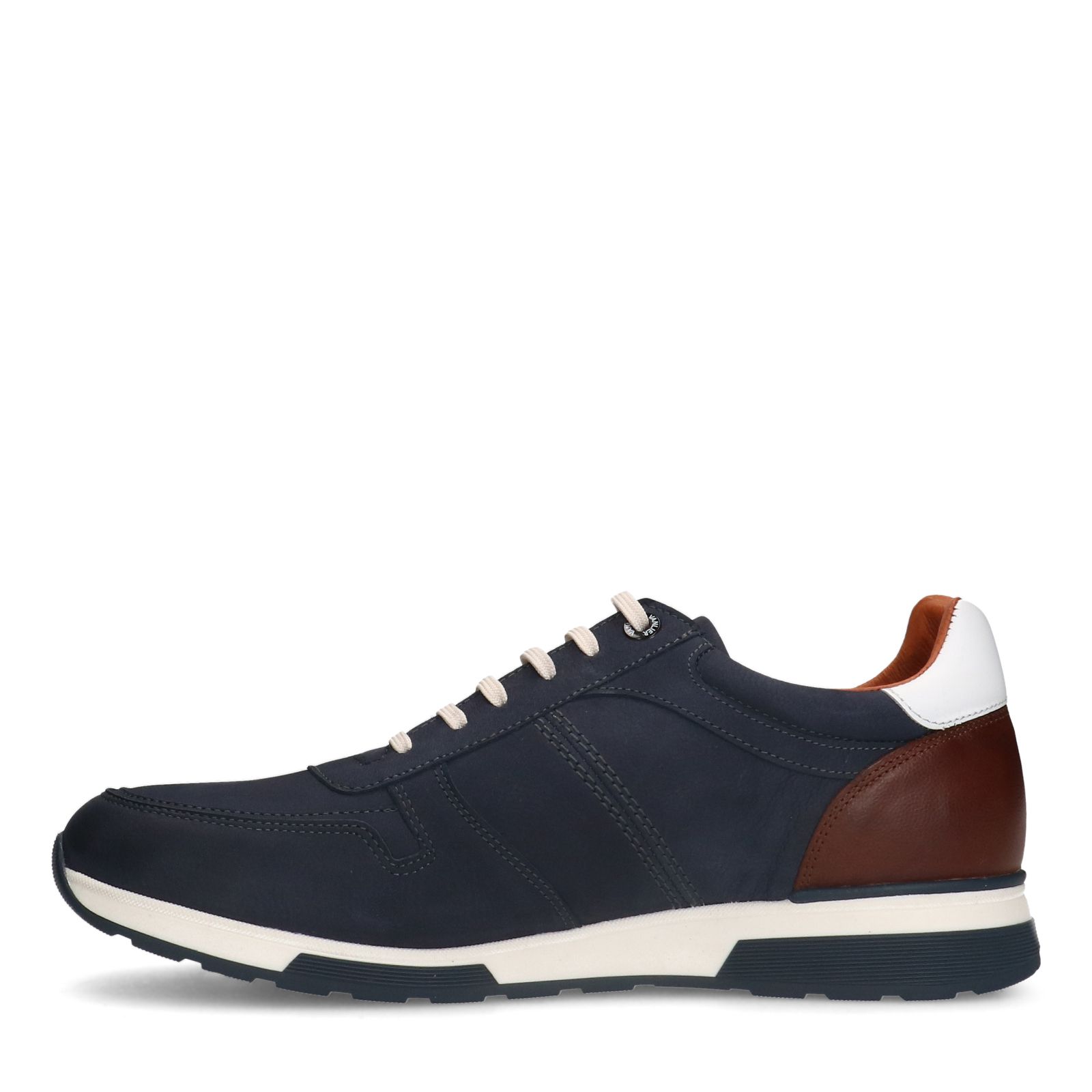 Blauwe Positano nubuck sneakers
