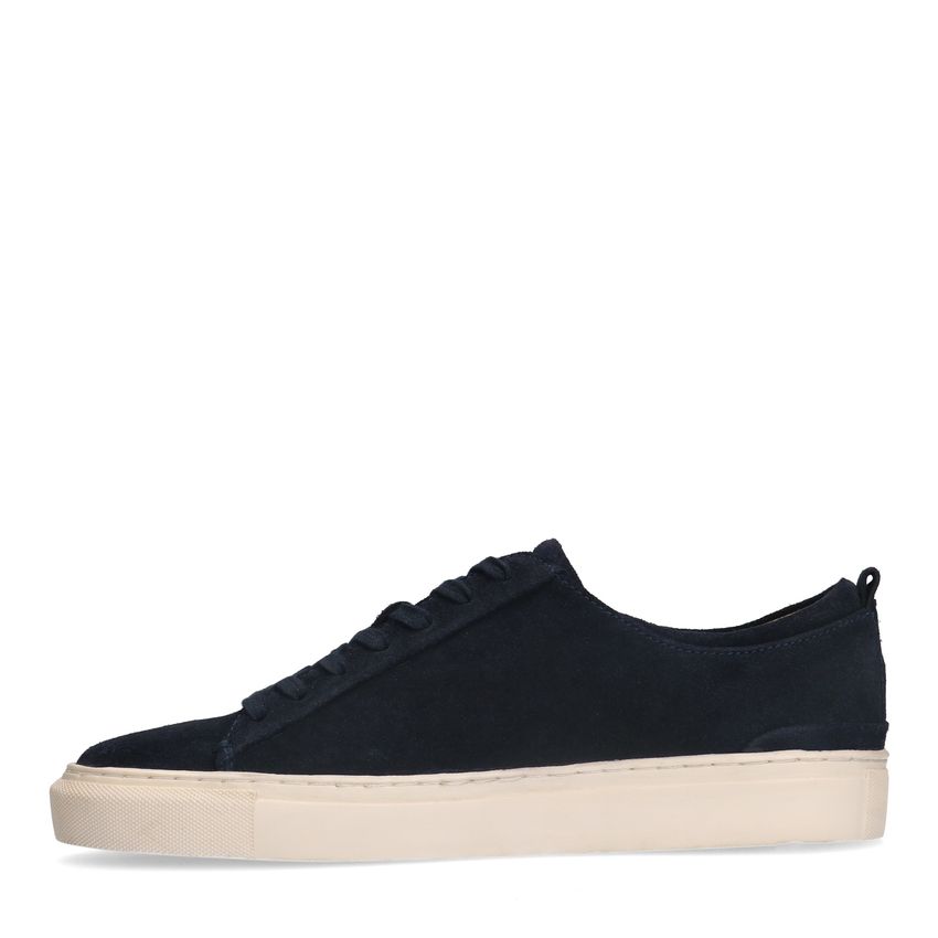 Navy suède sneakers