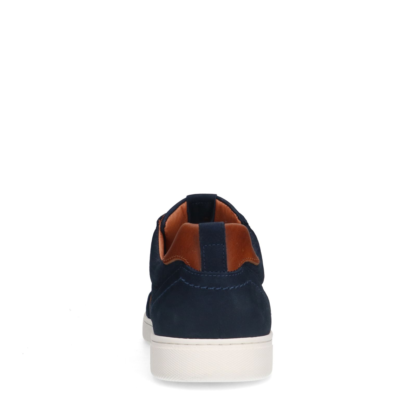 Blauwe nubuck sneakers