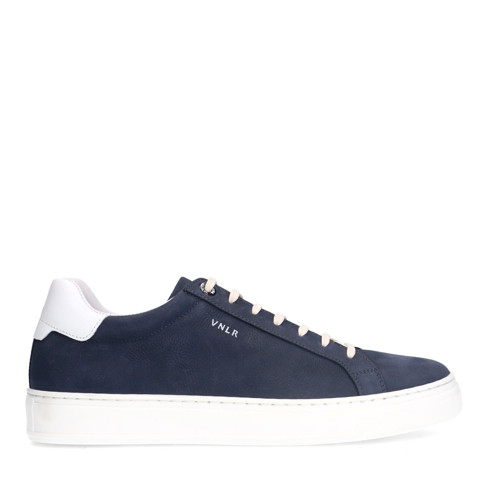 Blauwe Barossa nubuck sneakers