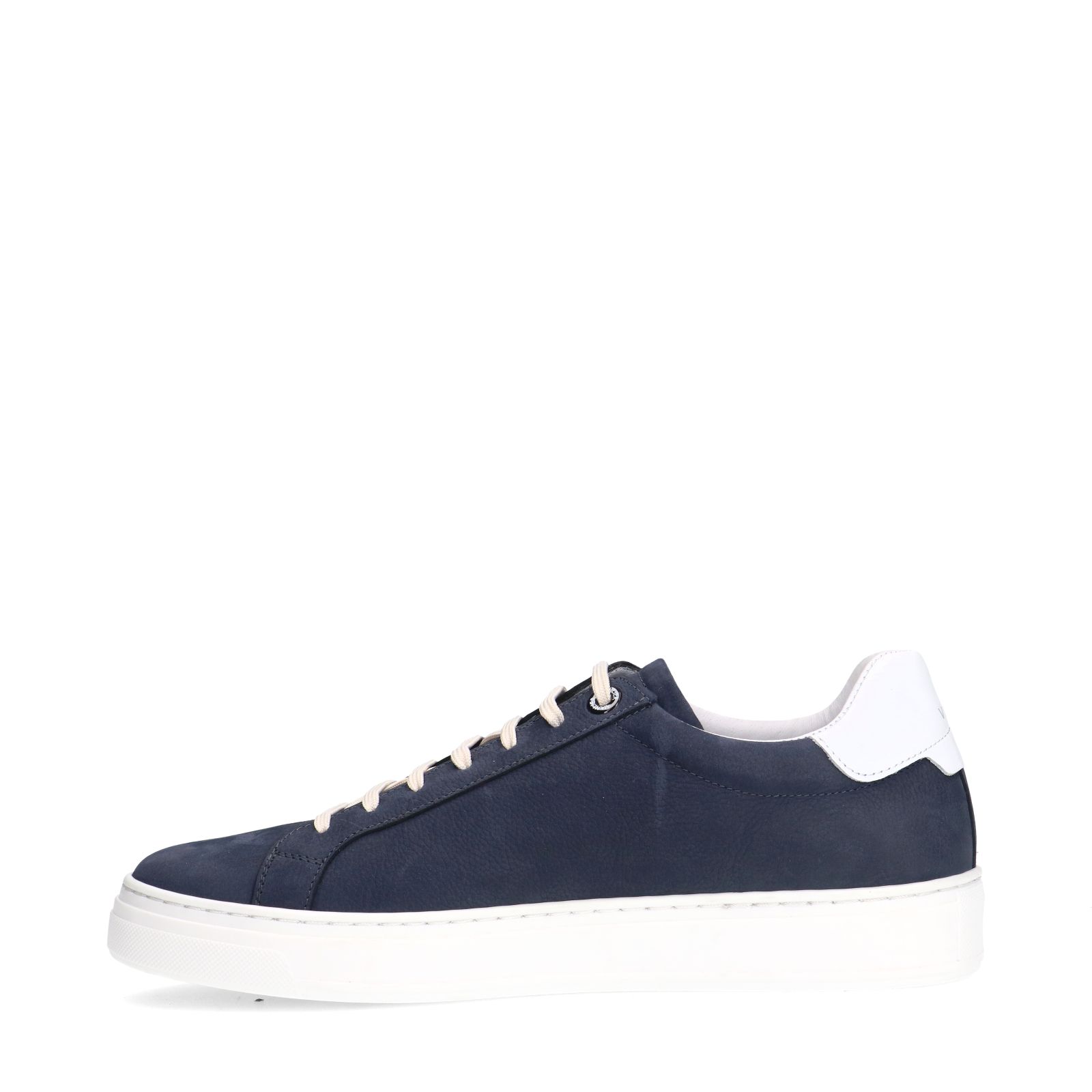Blauwe Barossa nubuck sneakers