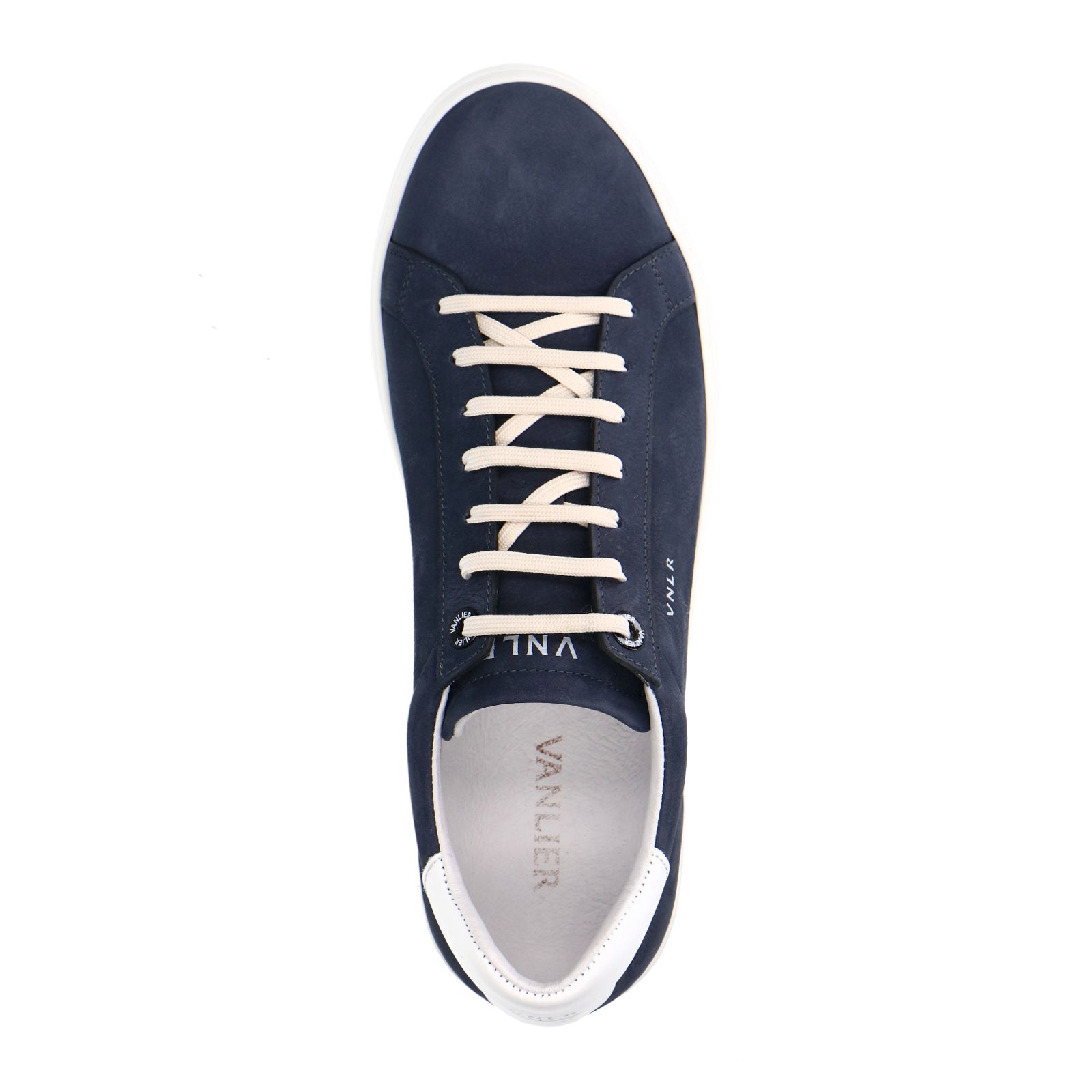 Blauwe Barossa nubuck sneakers