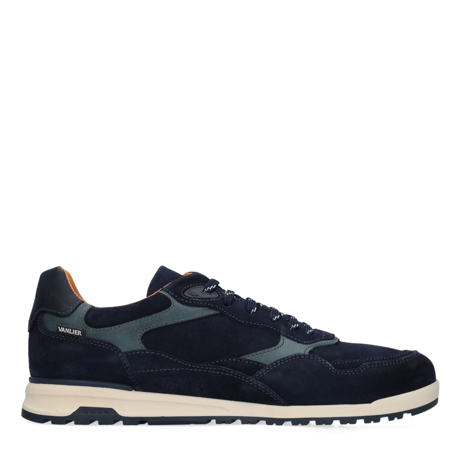 Blauwe Ravello suède sneakers
