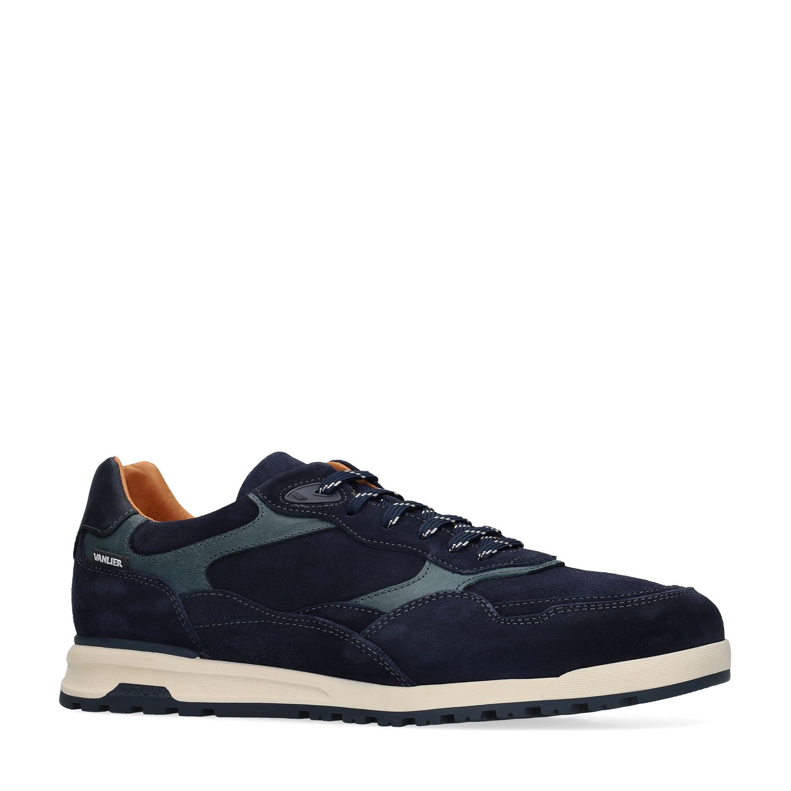 Blauwe Ravello suède sneakers