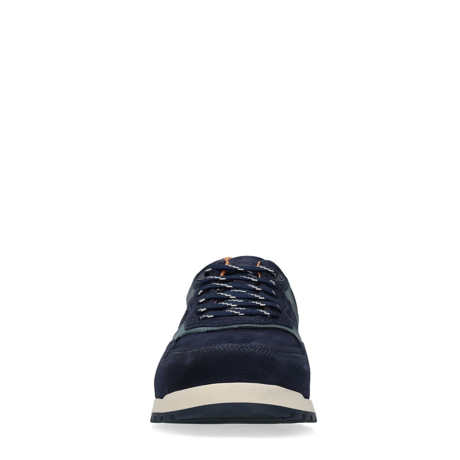 Blauwe Ravello suède sneakers
