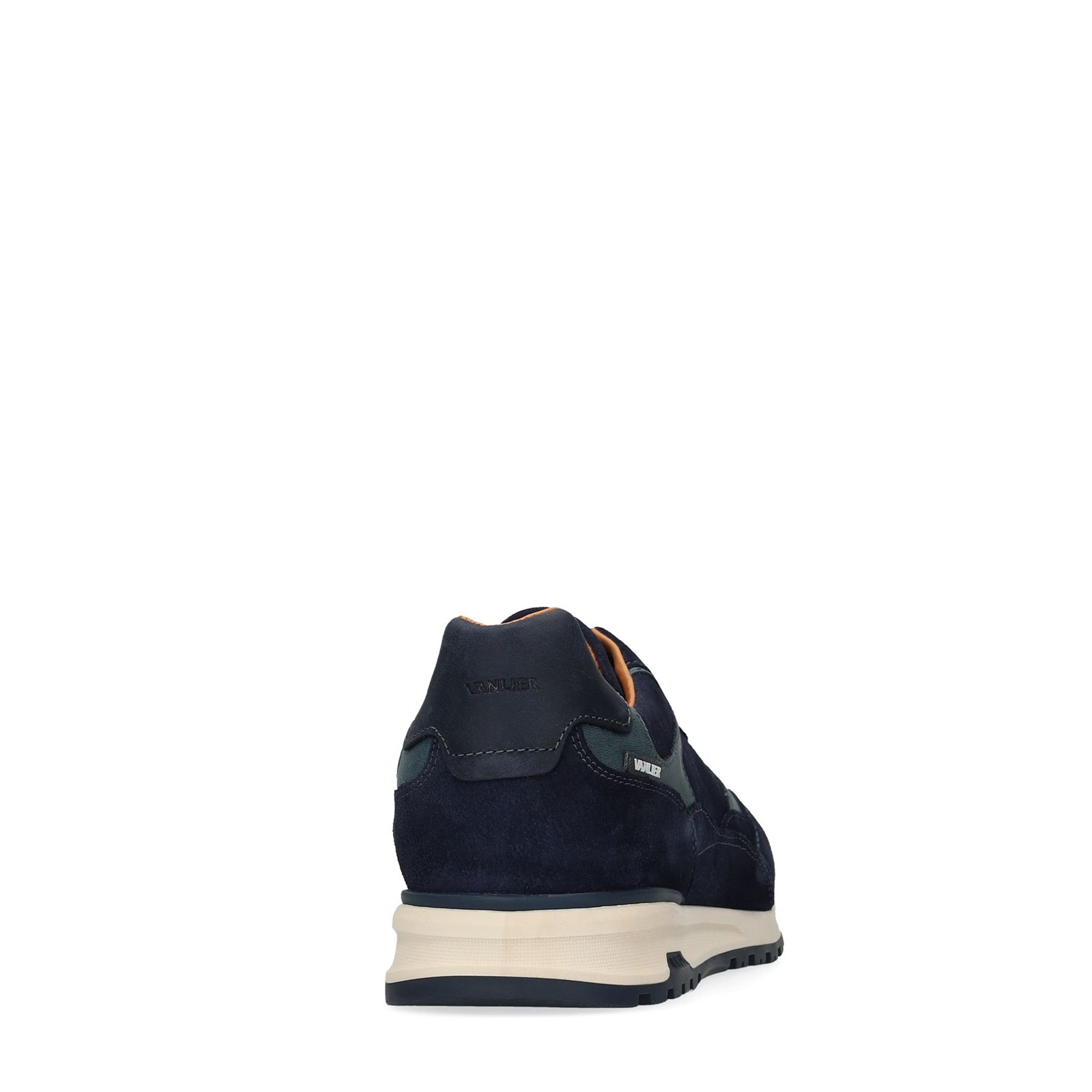 Blauwe Ravello suède sneakers