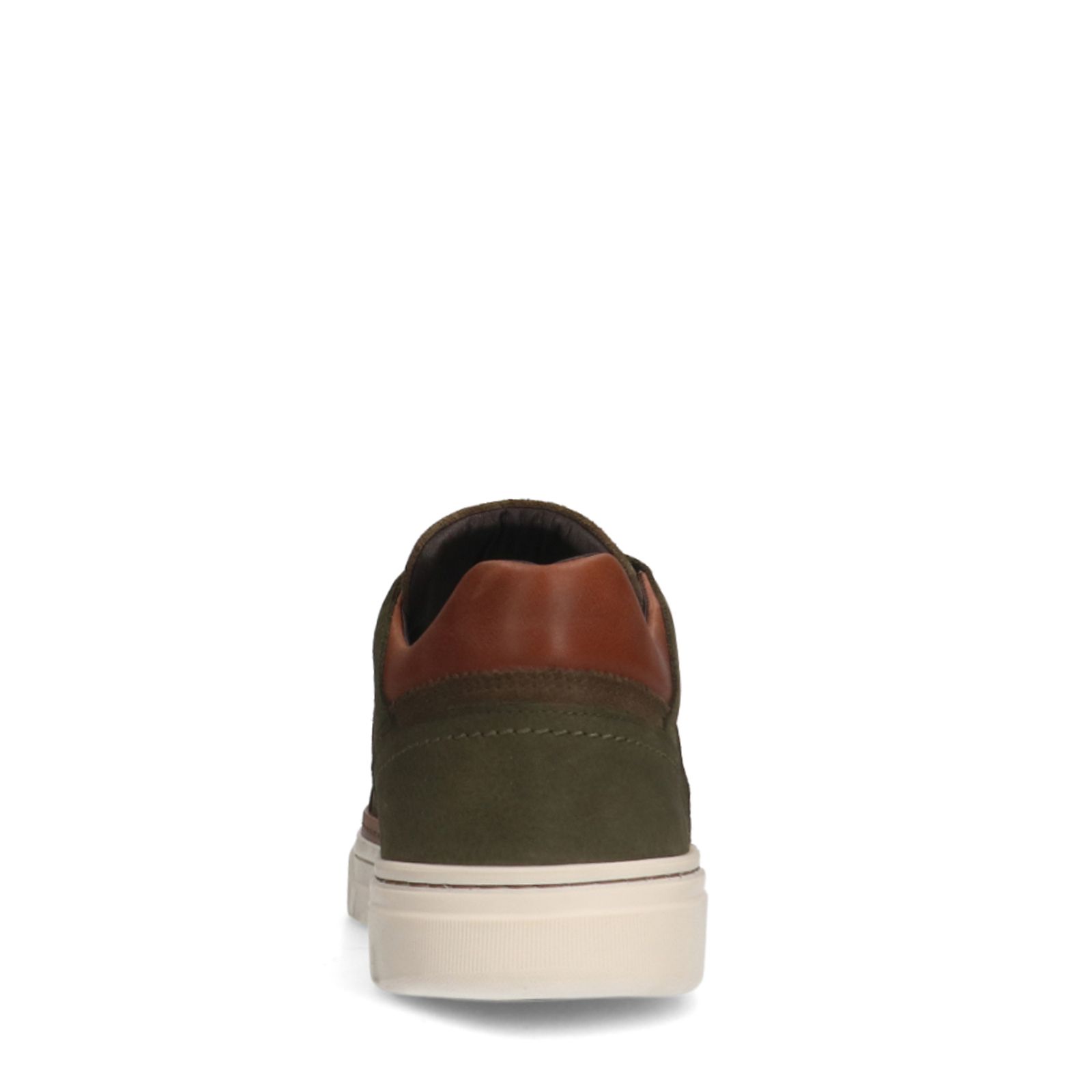 Khaki nubuck sneakers