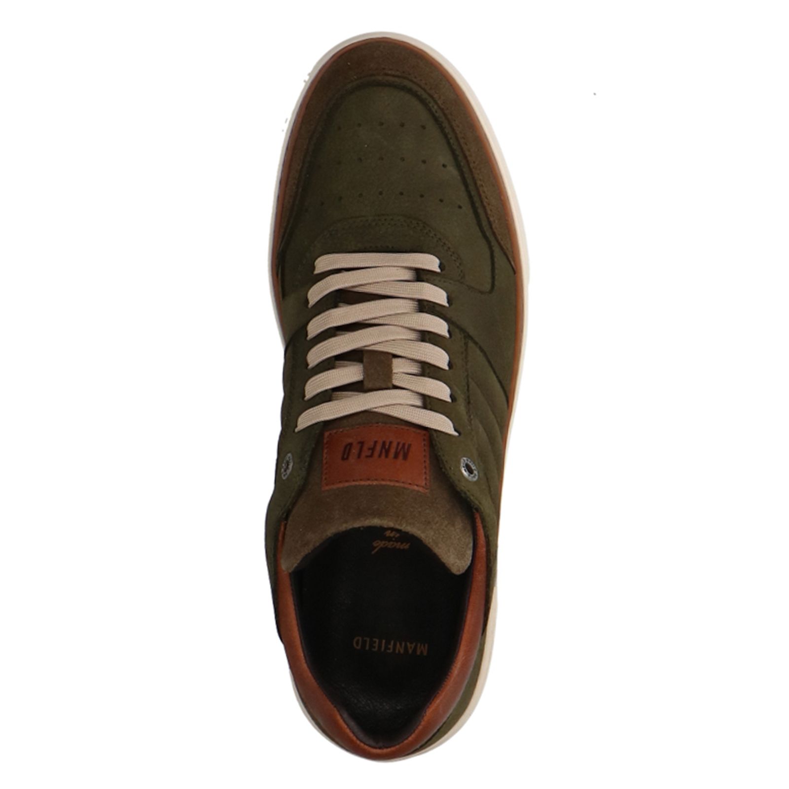 Kaki Nubuk-Sneaker