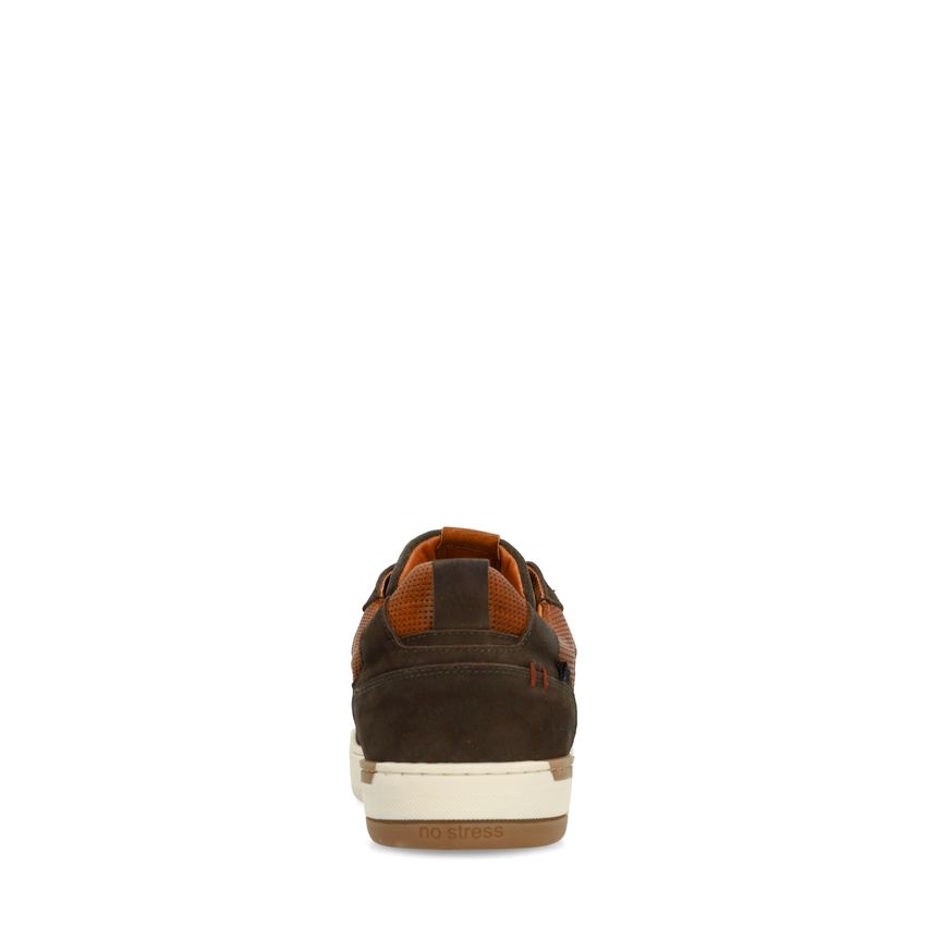 Groene nubuck sneakers