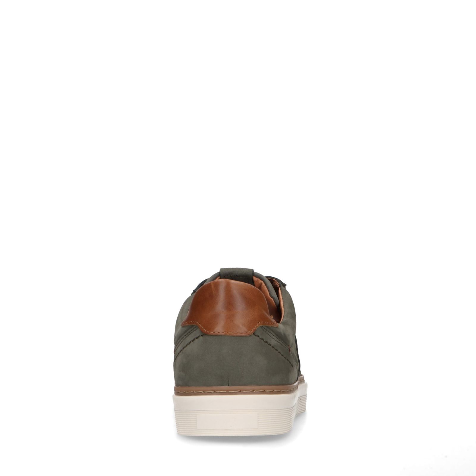 Khaki nubuck sneakers
