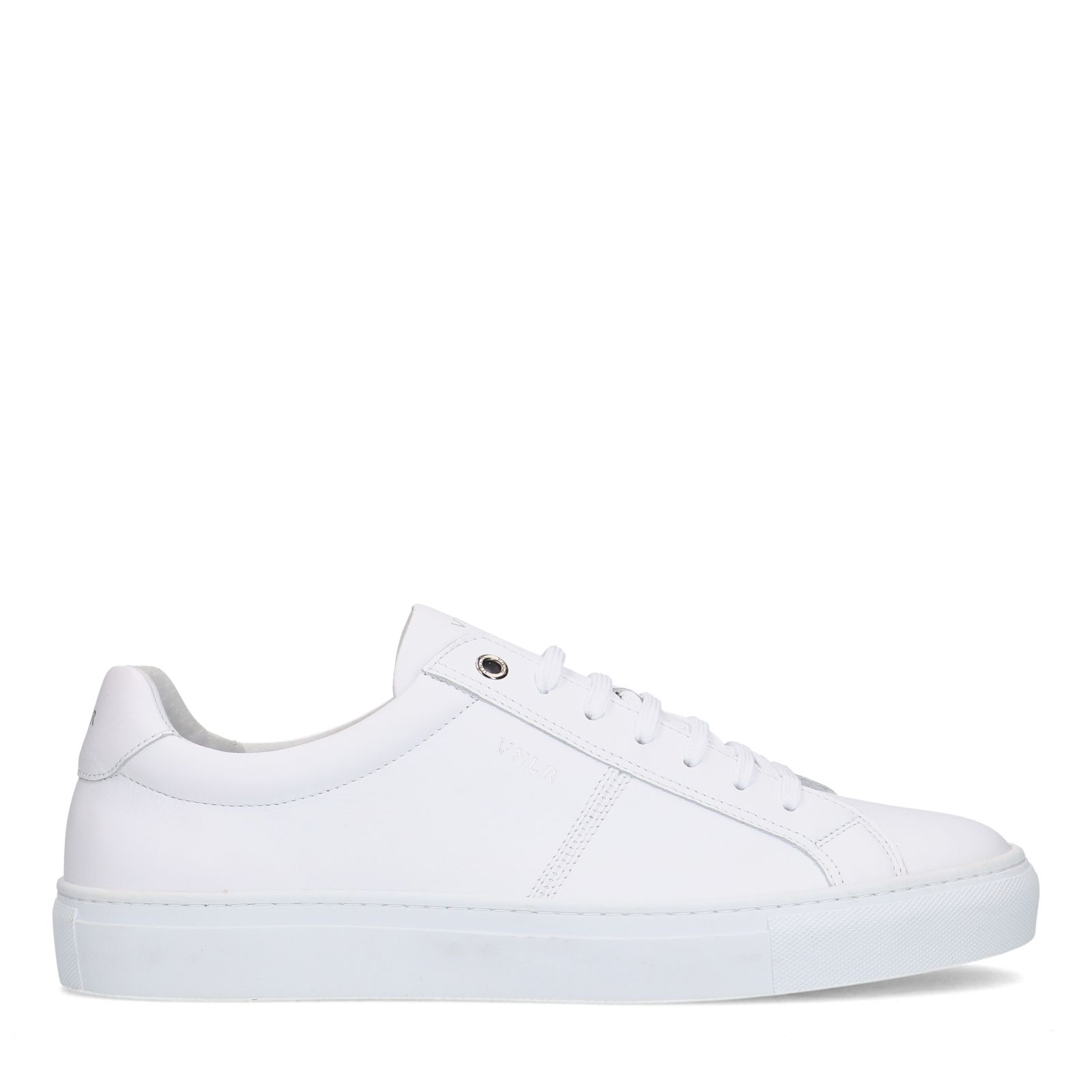Witte Novara leren sneakers