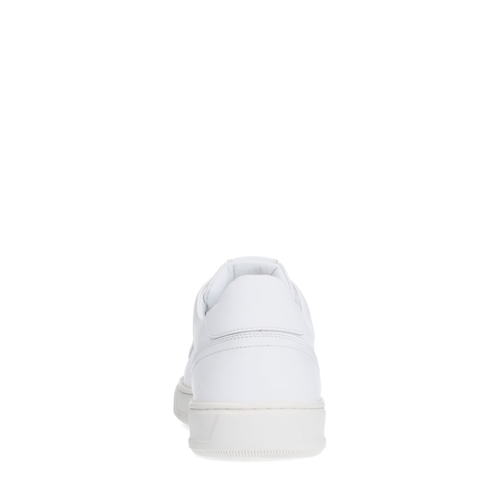 Witte leren sneakers