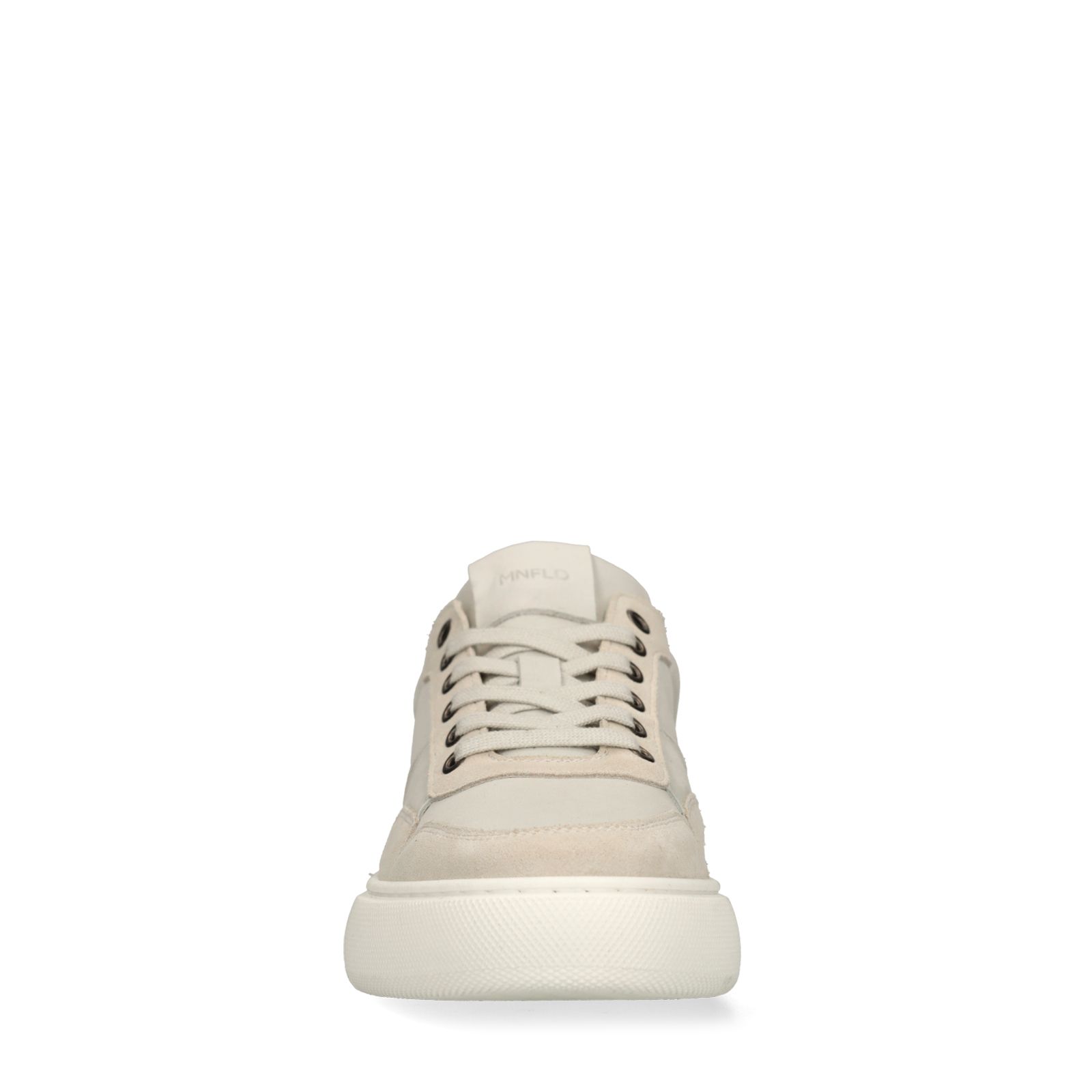 Off White nubuck sneakers