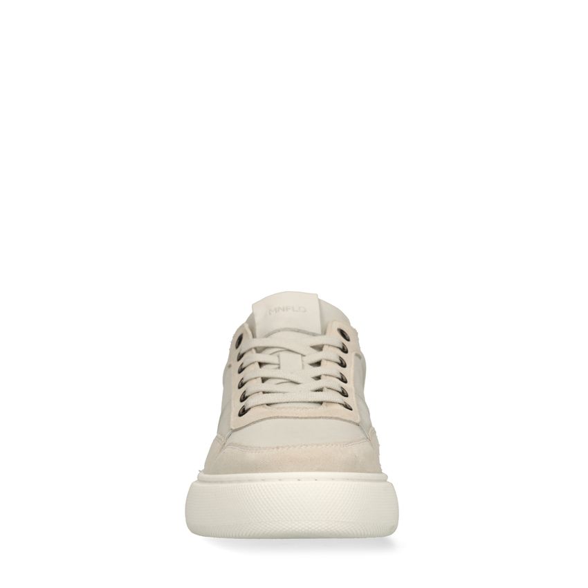 Offwhite Nubuk-Sneaker