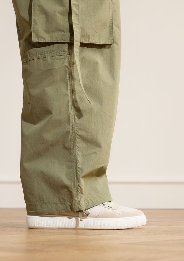 Offwhite Nubuk-Sneaker
