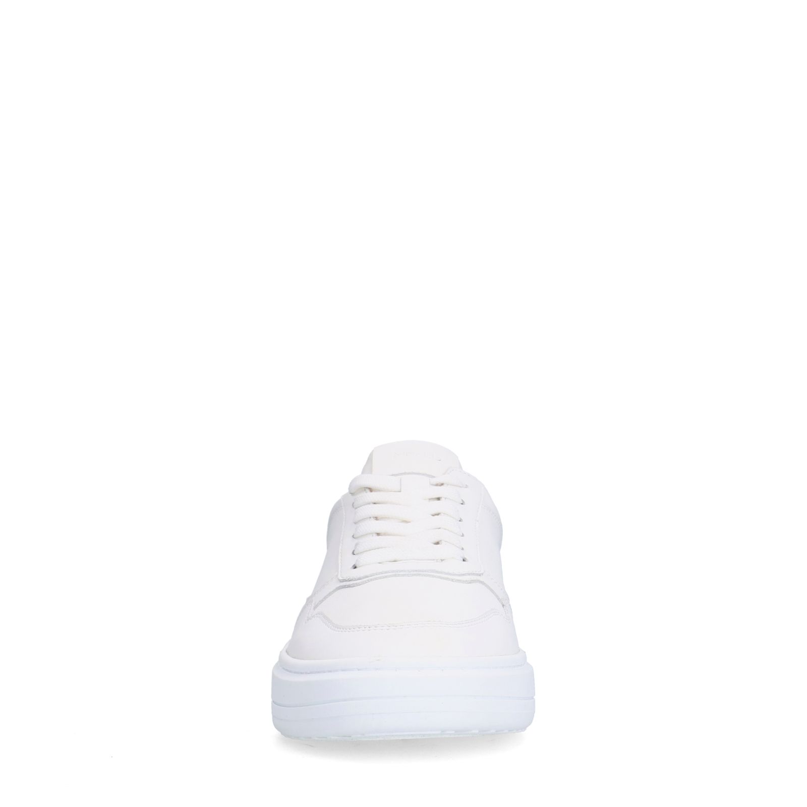 Witte leren sneakers
