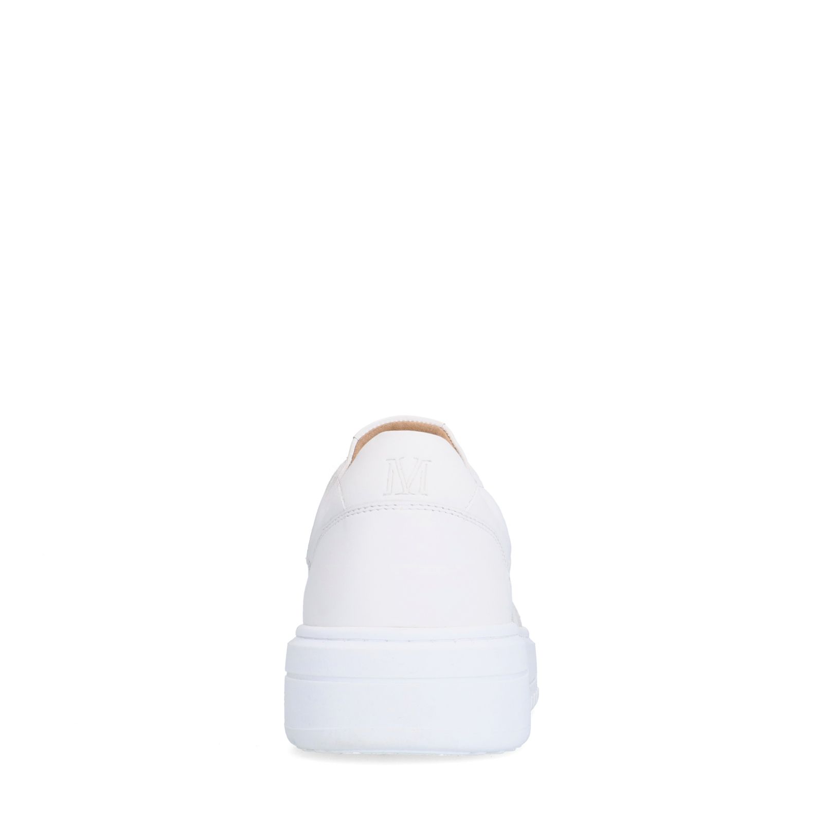 Witte leren sneakers